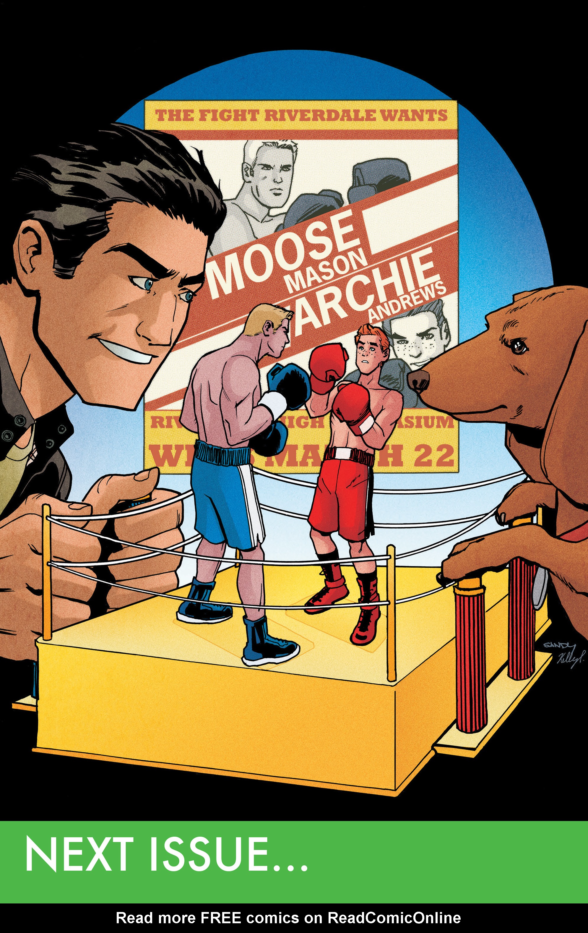 Read online Reggie and Me comic -  Issue #3 - 29