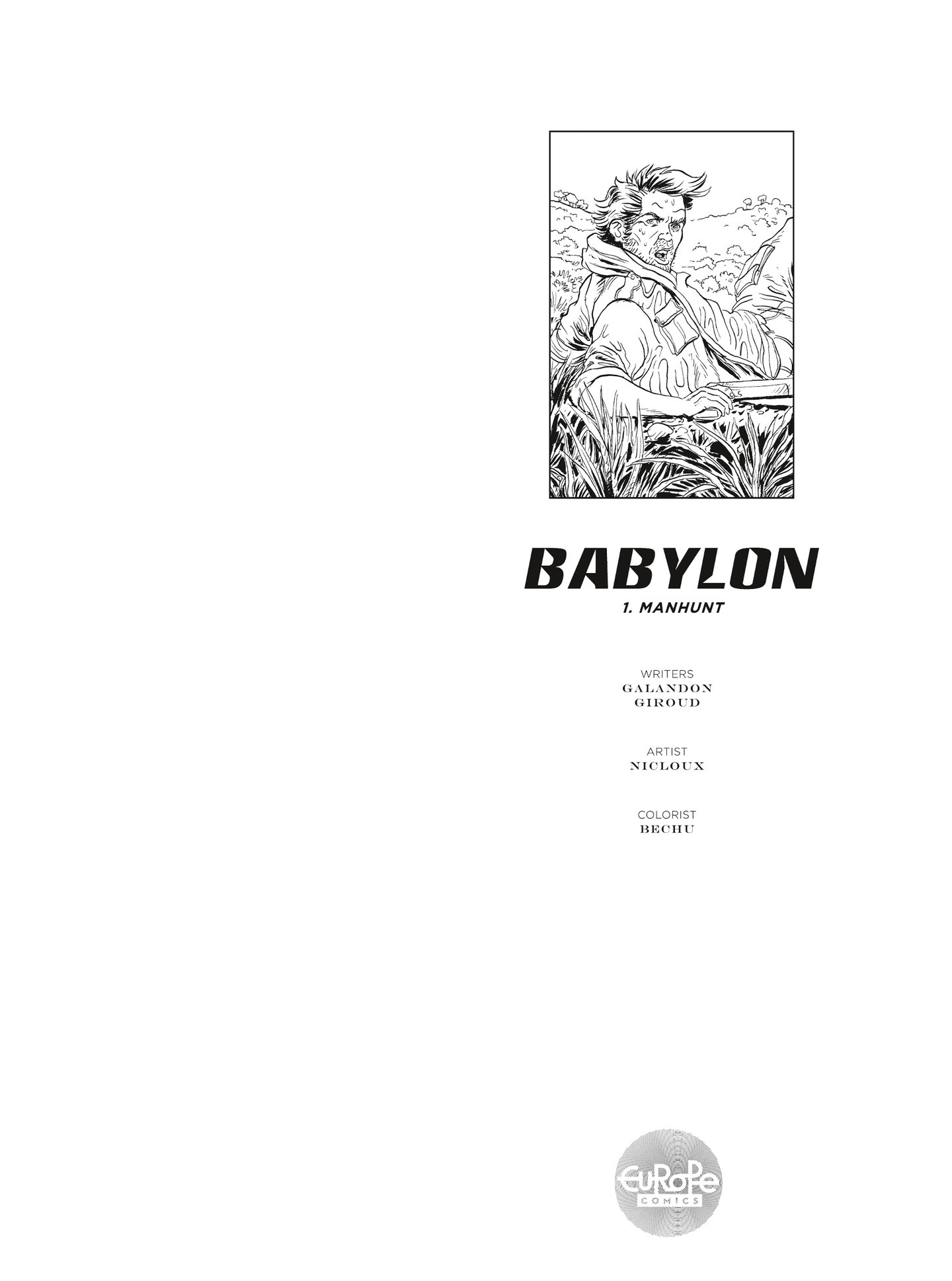 Read online Babylon comic -  Issue # TPB 1 - 2