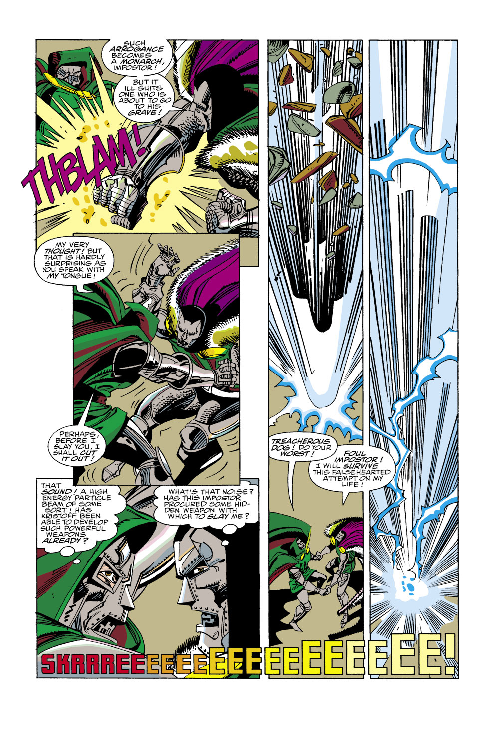 Read online Fantastic Four (1961) comic -  Issue #350 - 5