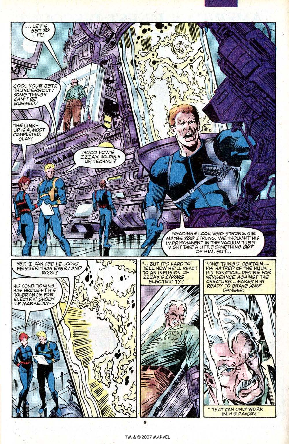 Read online The Incredible Hulk (1968) comic -  Issue #326 - 13