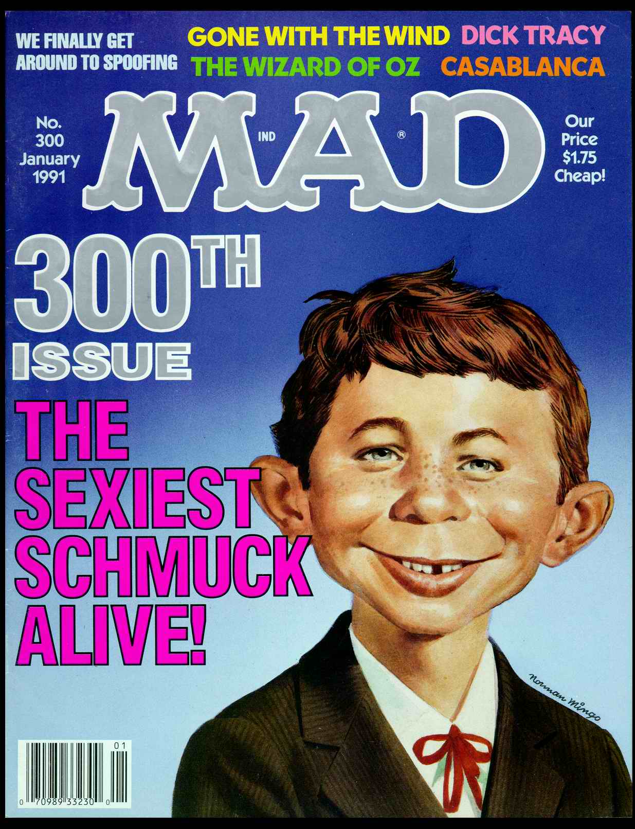 Read online MAD comic -  Issue #300 - 1