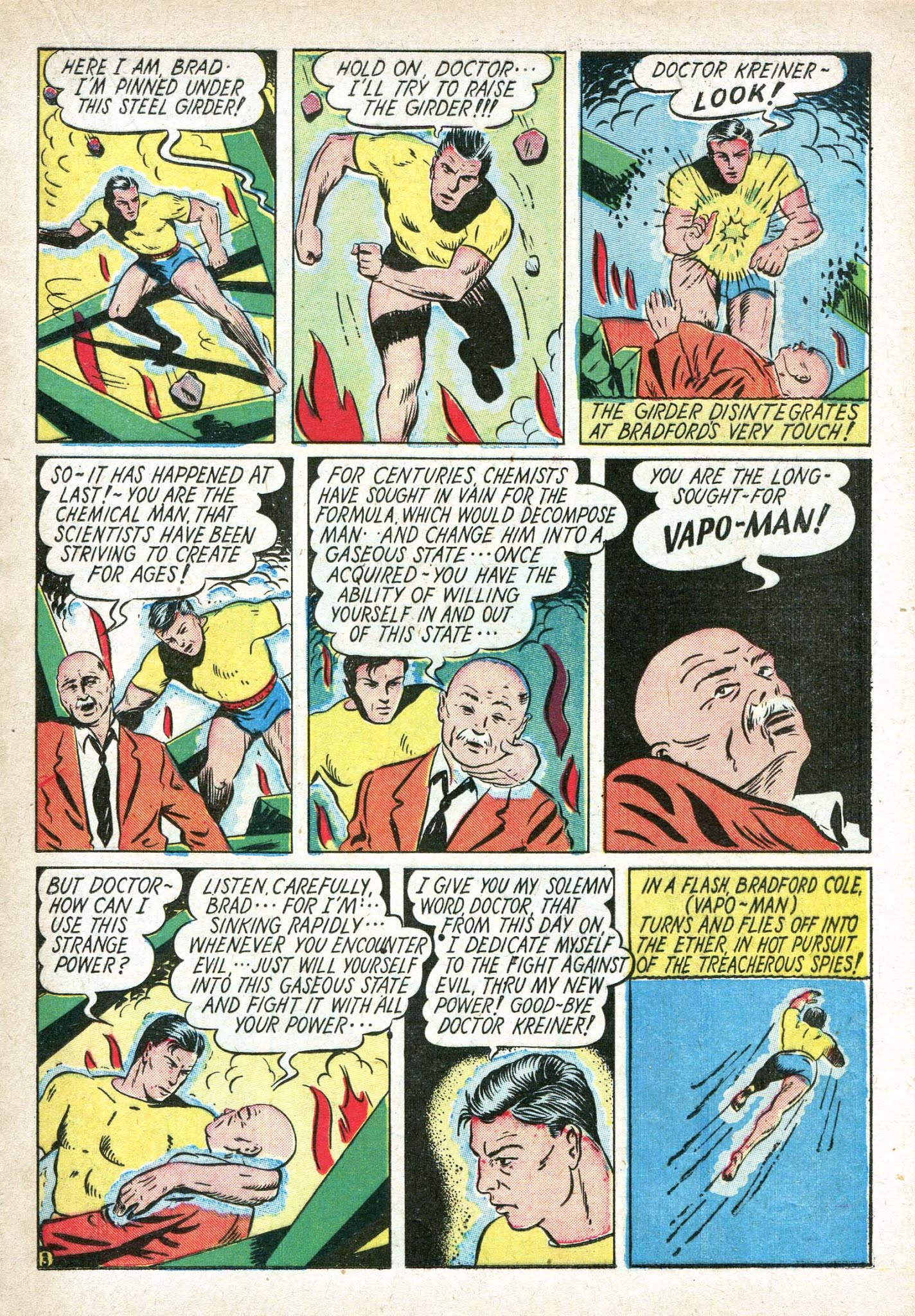 Read online Liberty Scouts Comics comic -  Issue #2 - 31