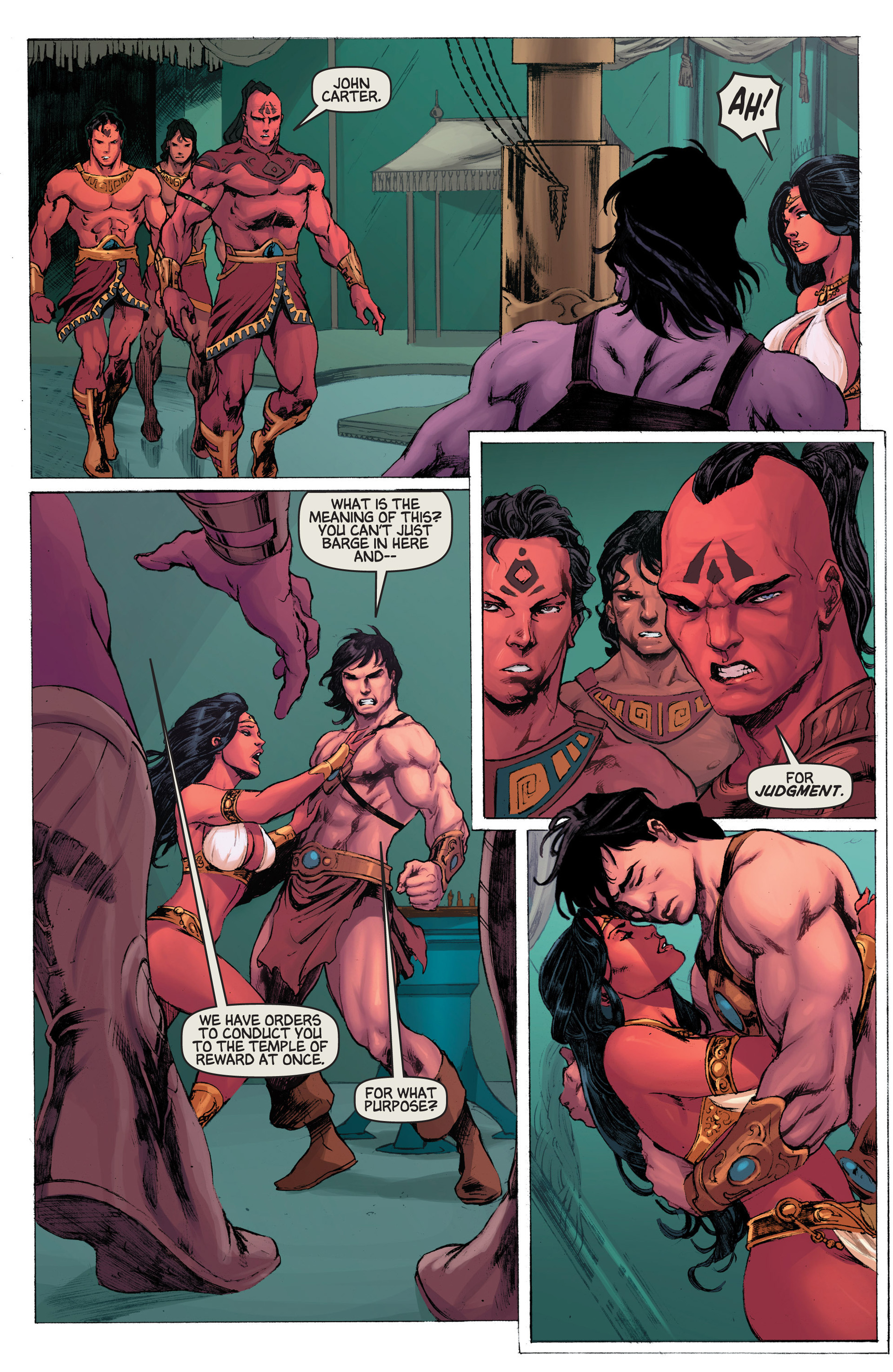 Read online Warlord of Mars comic -  Issue #25 - 22