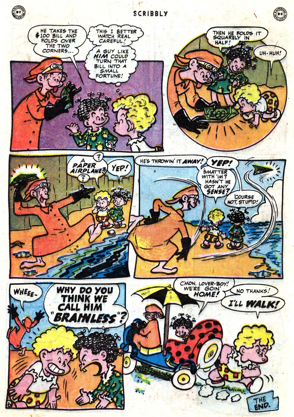 Read online Scribbly comic -  Issue #2 - 18