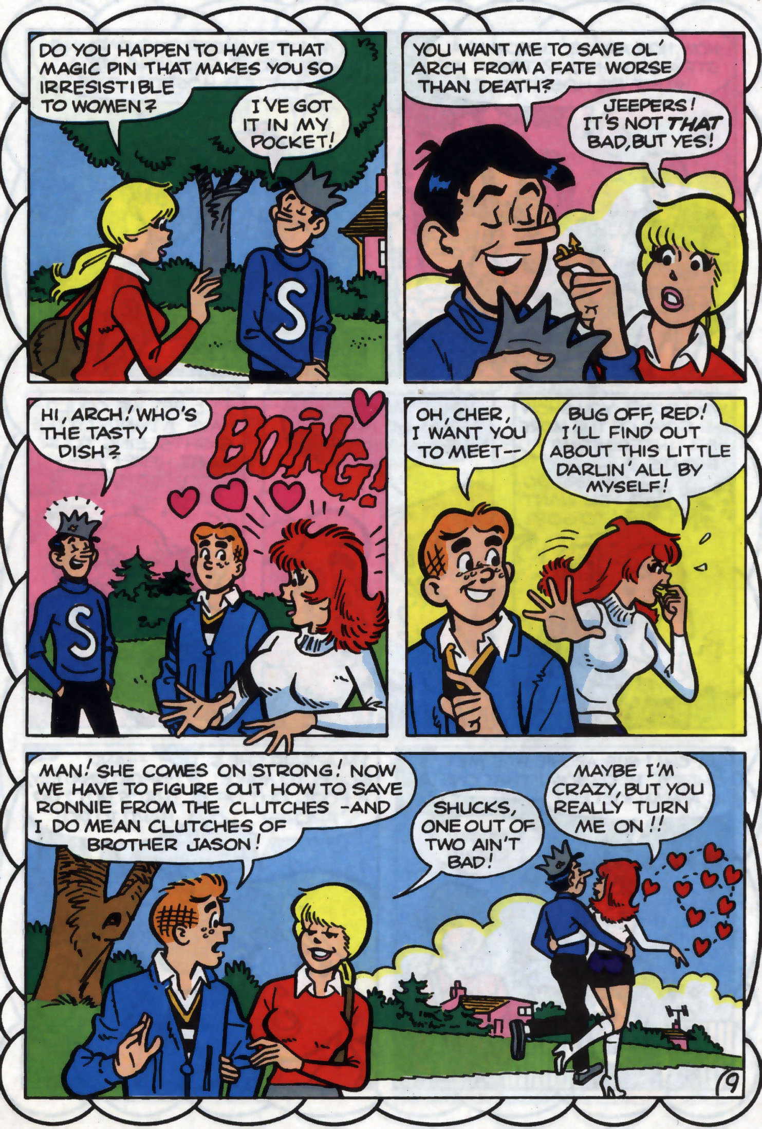 Read online Archie's Love Showdown Special comic -  Issue # Full - 11