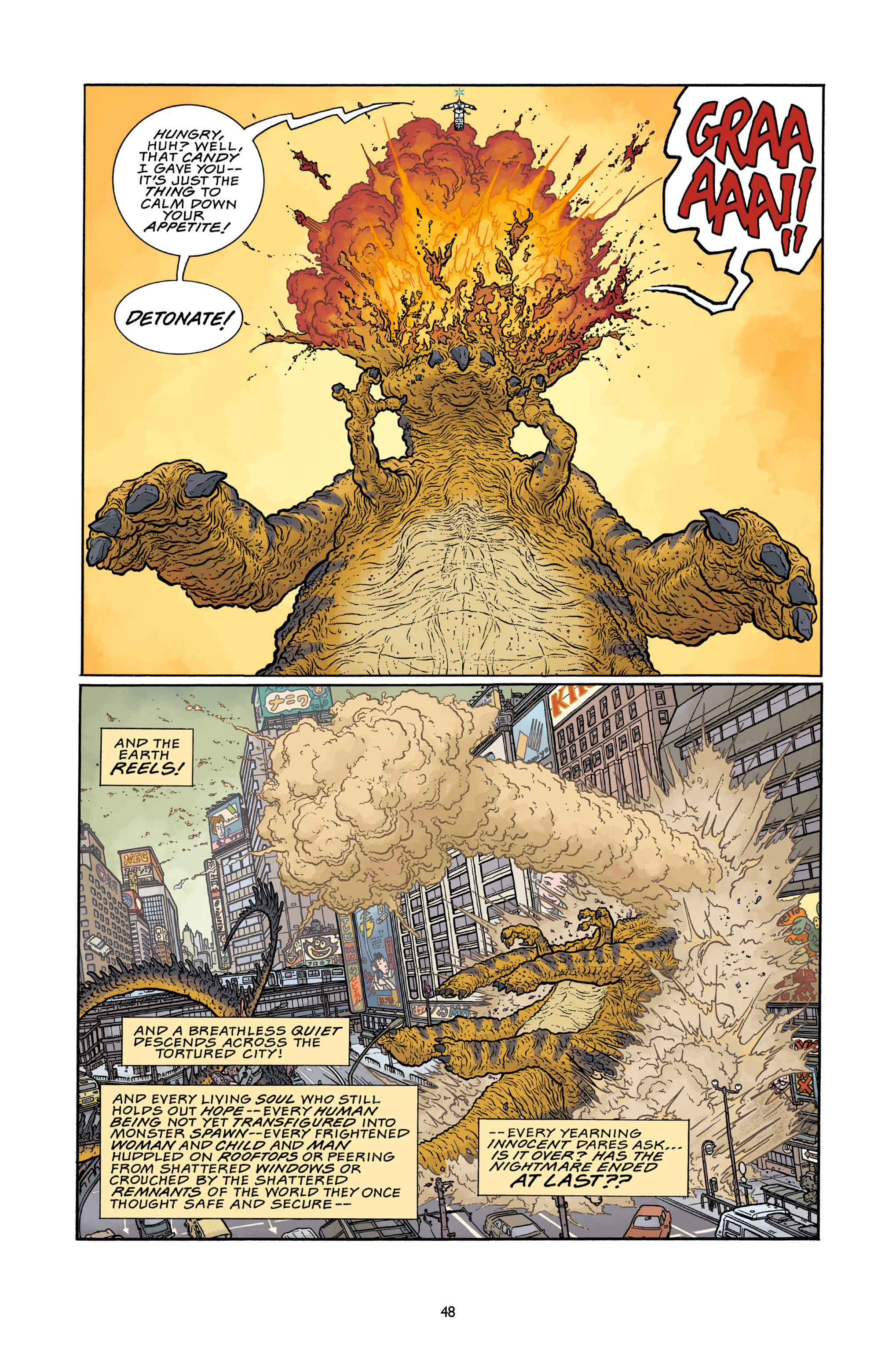 Read online The Big Guy and Rusty the Boy Robot comic -  Issue # TPB - 44