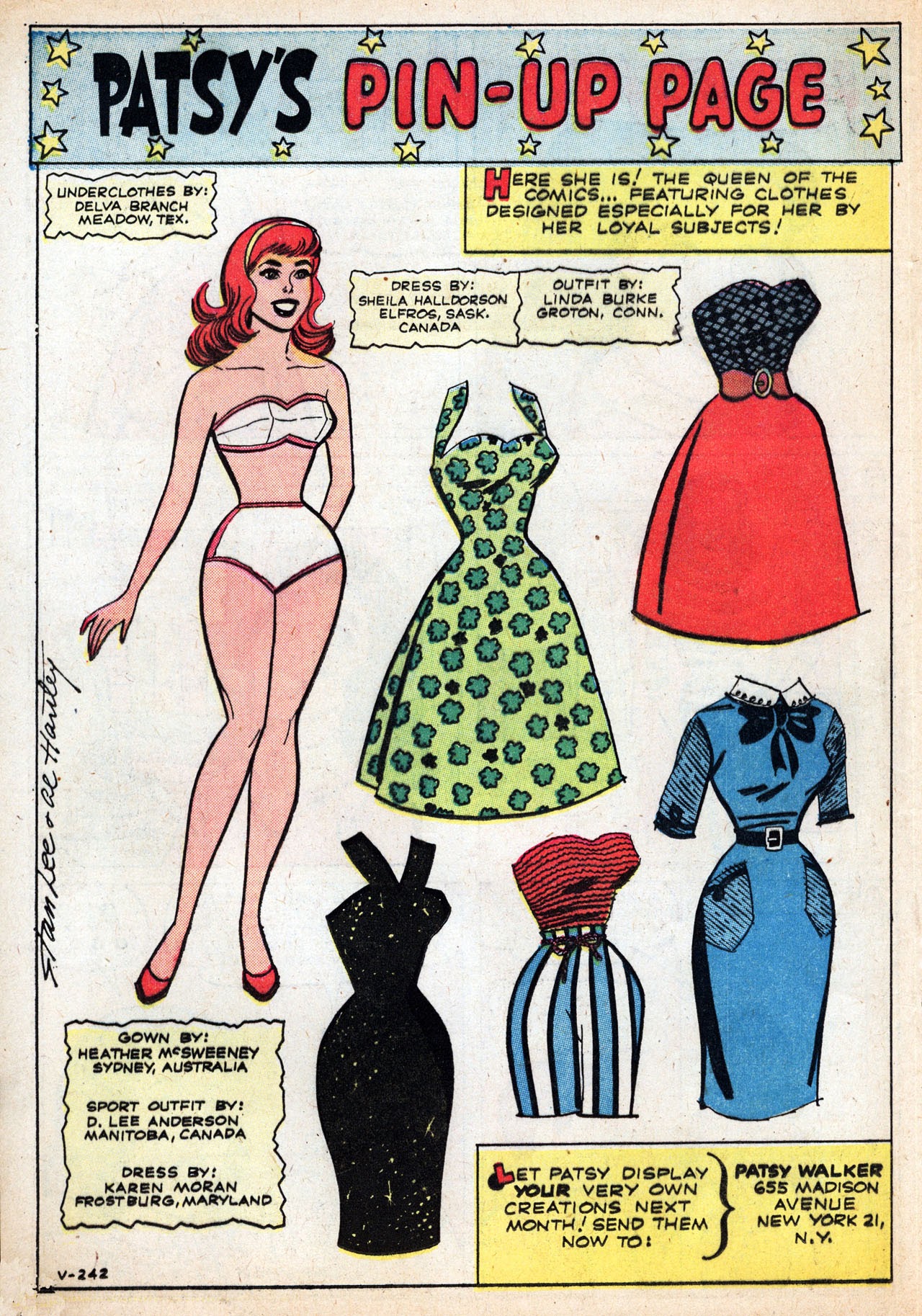 Read online Patsy and Hedy comic -  Issue #77 - 12