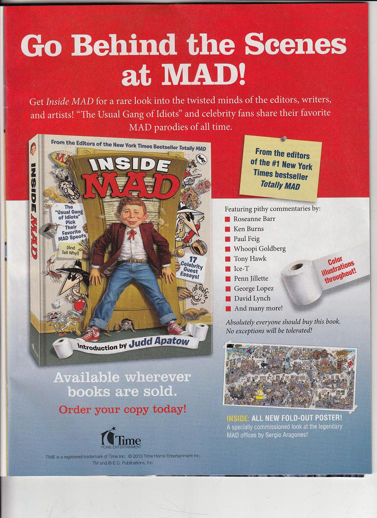 Read online MAD comic -  Issue #527 - 13