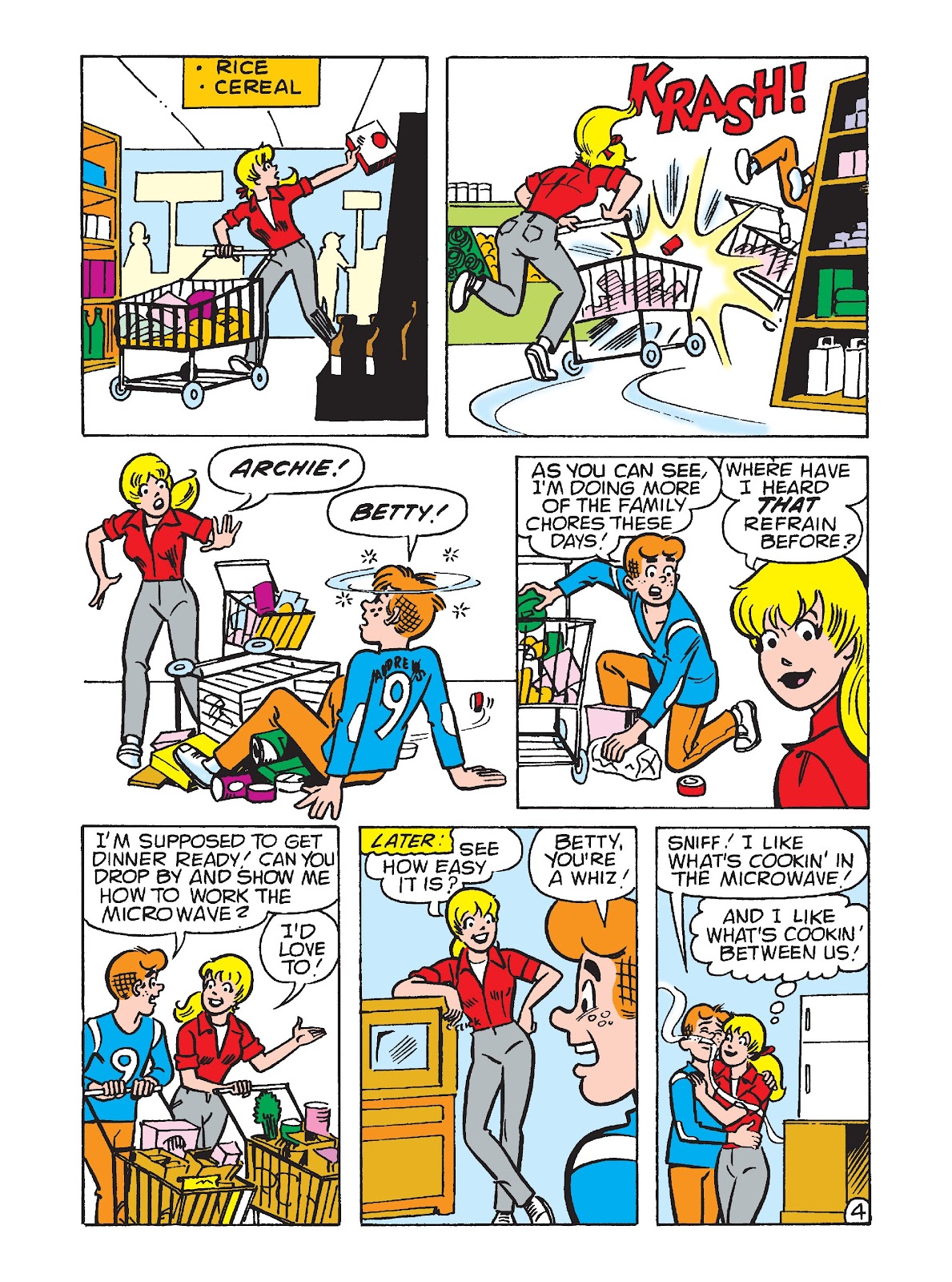 Betty and Veronica Double Digest issue 154 - Page 95