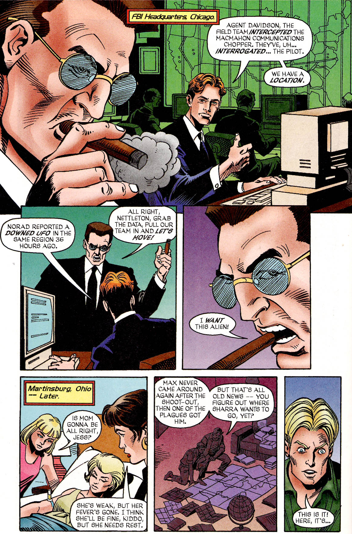 Read online Leonard Nimoy's Primortals (1996) comic -  Issue #8 - 15