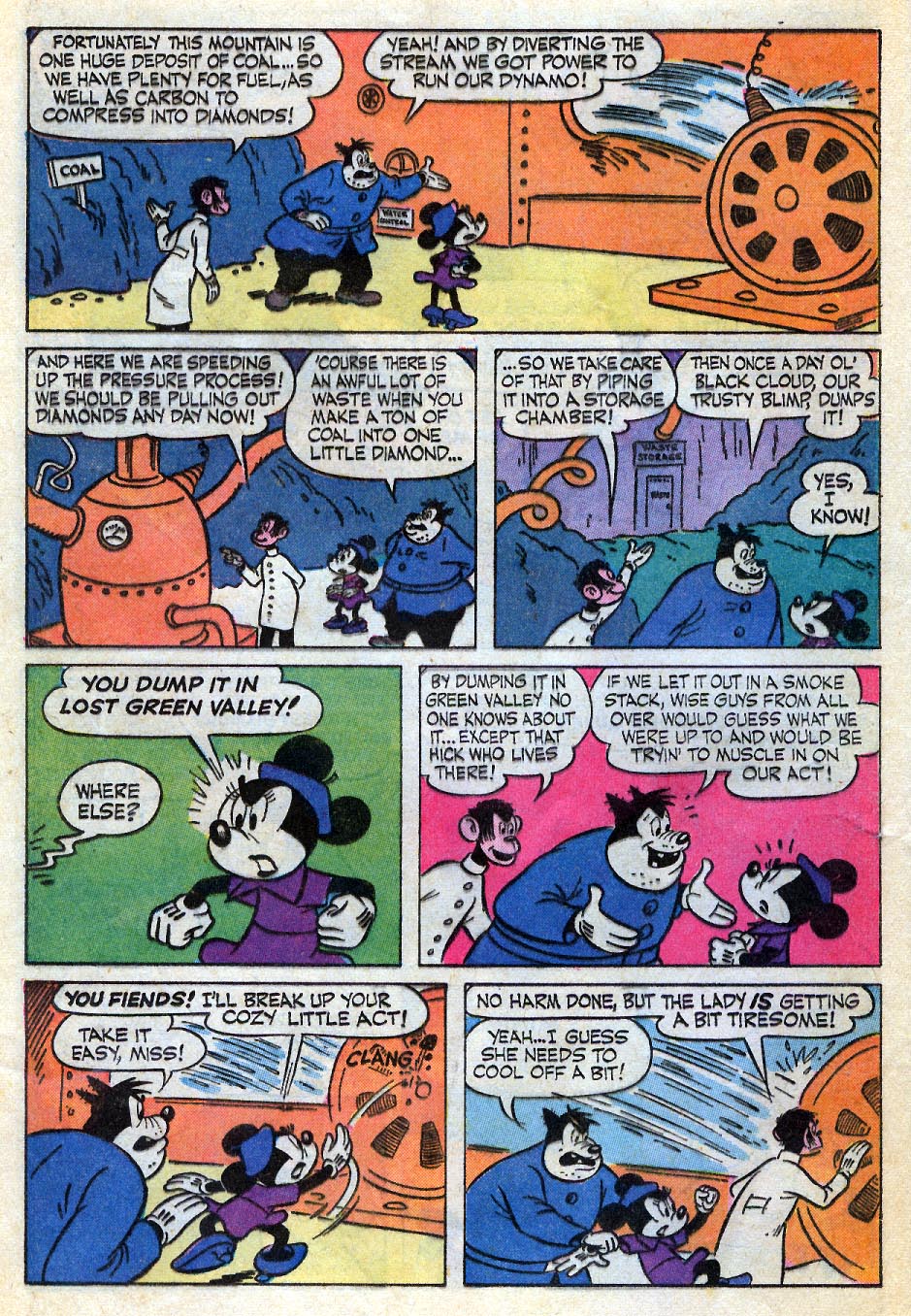 Read online Walt Disney's Mickey Mouse comic -  Issue #144 - 12