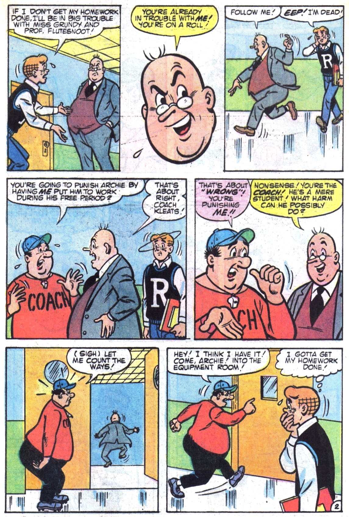 Read online Archie and Me comic -  Issue #151 - 29