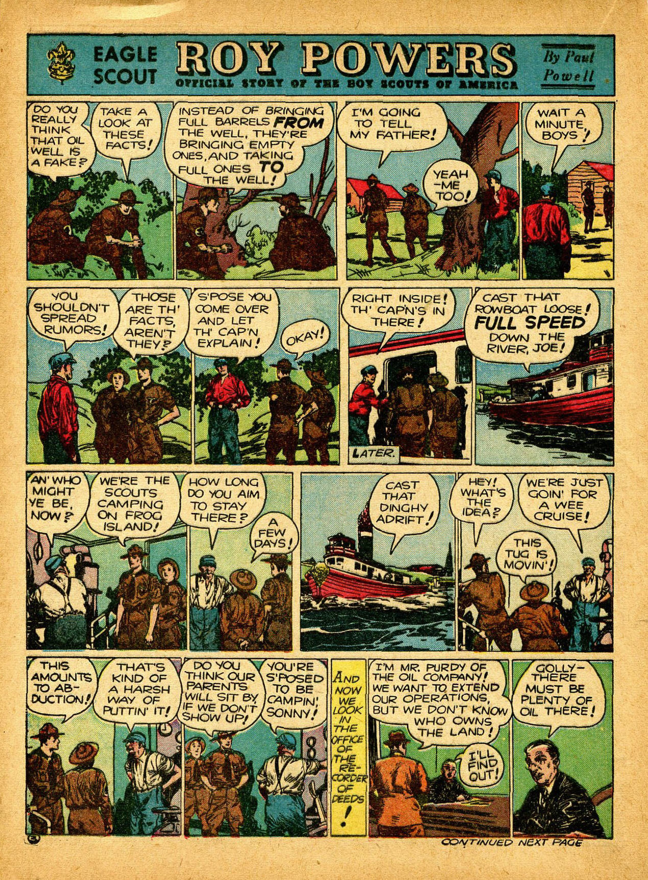 Read online Famous Funnies comic -  Issue #84 - 44