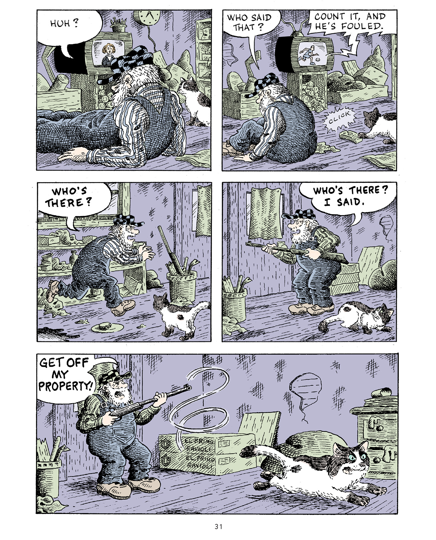 Read online Scarlett: Star On the Run comic -  Issue # TPB (Part 1) - 33