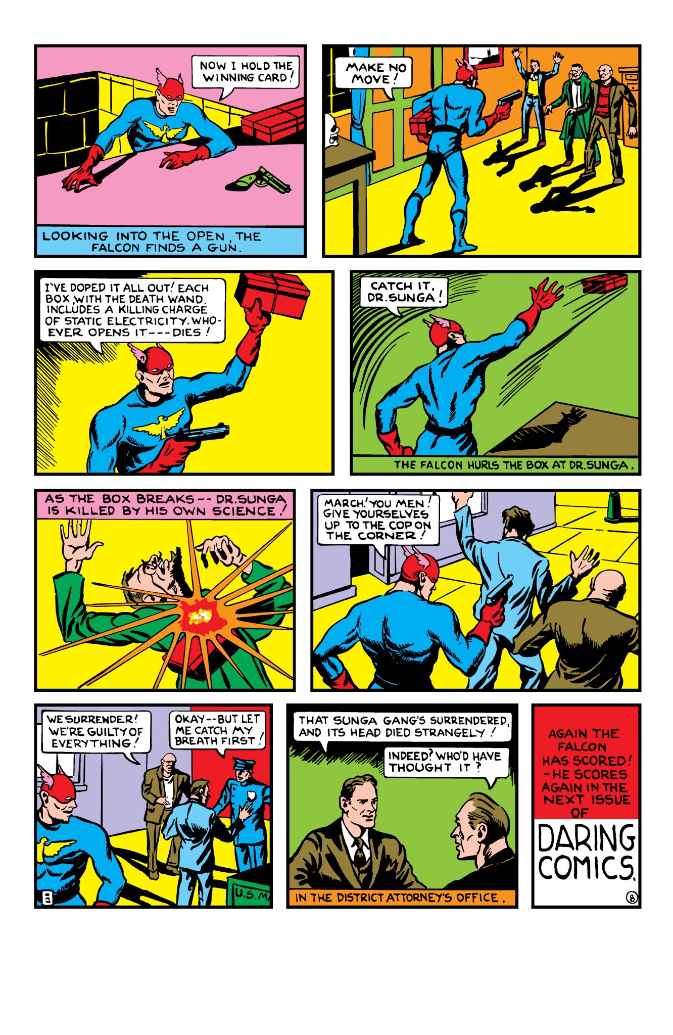 Read online Daring Mystery Comics comic -  Issue #5 - 65