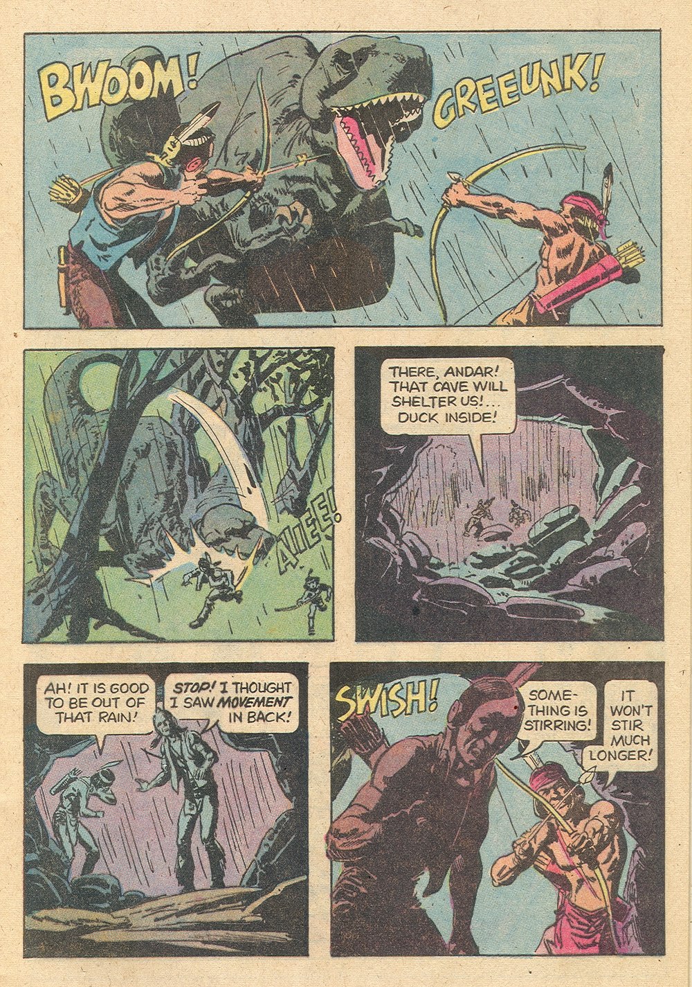 Read online Turok, Son of Stone comic -  Issue #129 - 9