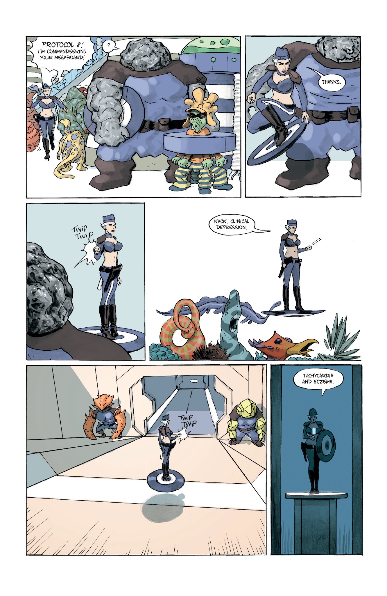 Read online Infinity 8 comic -  Issue #1 - 8