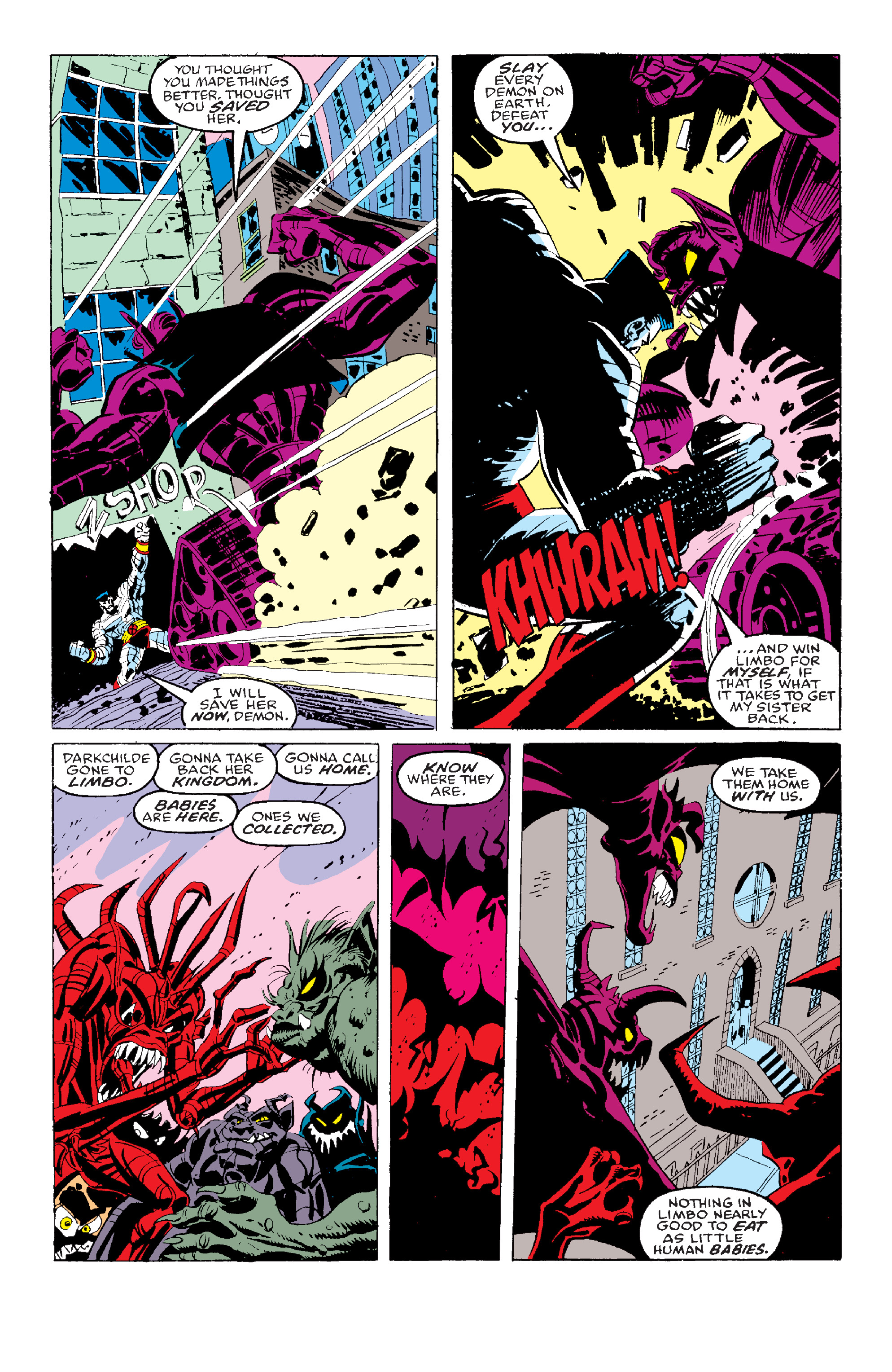 Read online X-Men Milestones: Inferno comic -  Issue # TPB (Part 4) - 26