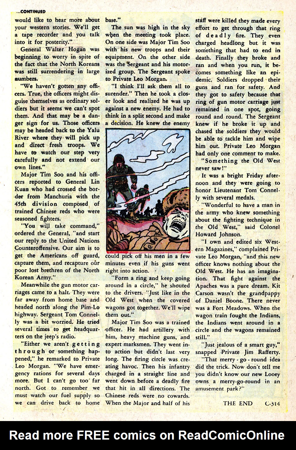 Read online Young Men comic -  Issue #21 - 21