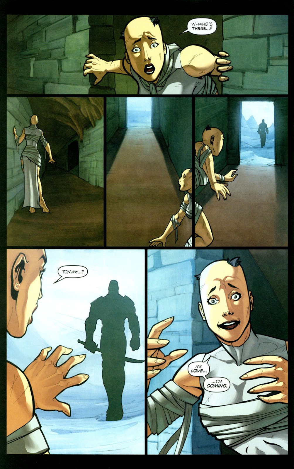G.I. Joe: Master & Apprentice 2 Issue #3 #3 - English 9