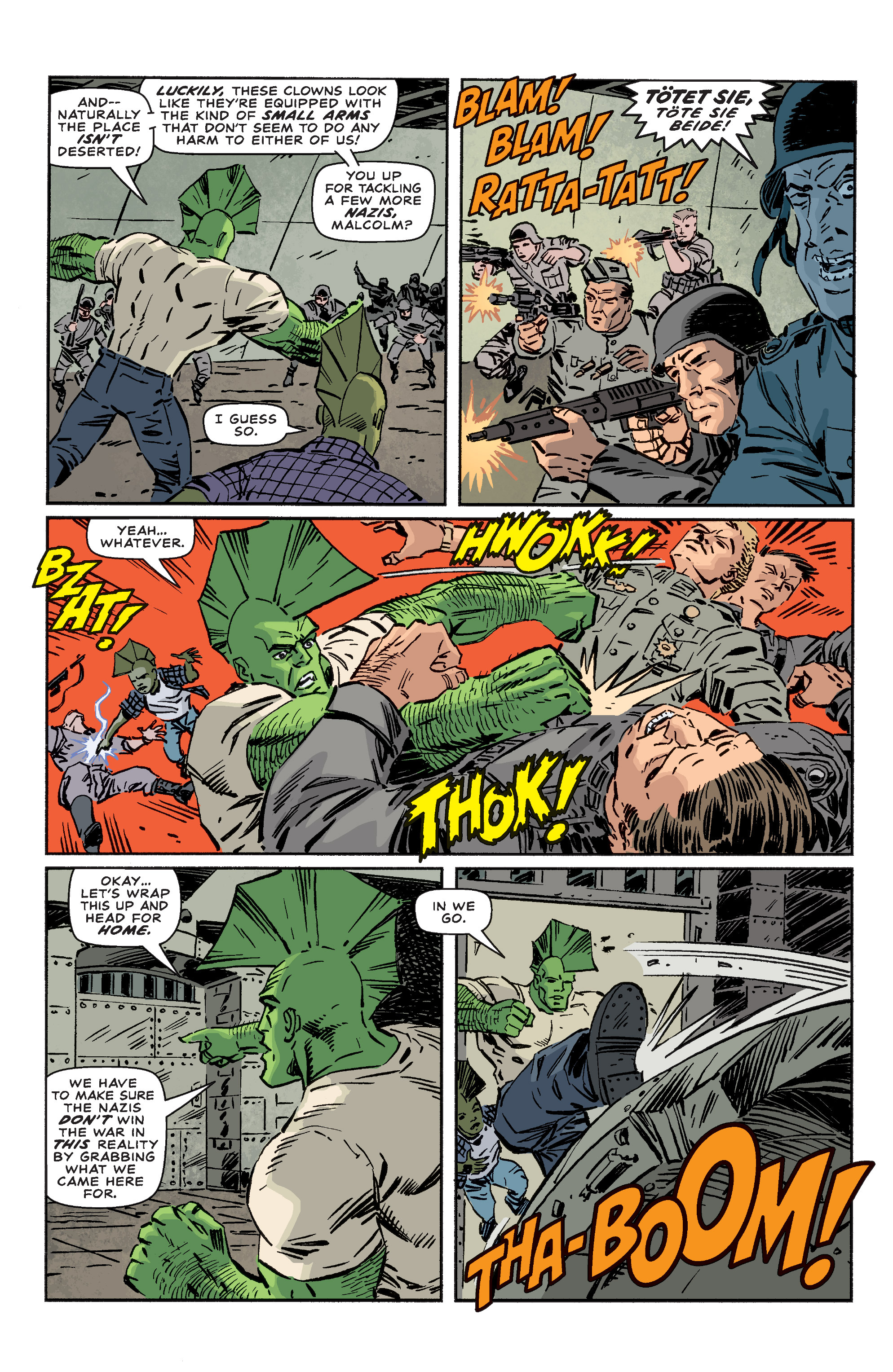 Read online The Savage Dragon (1993) comic -  Issue #200 - 30