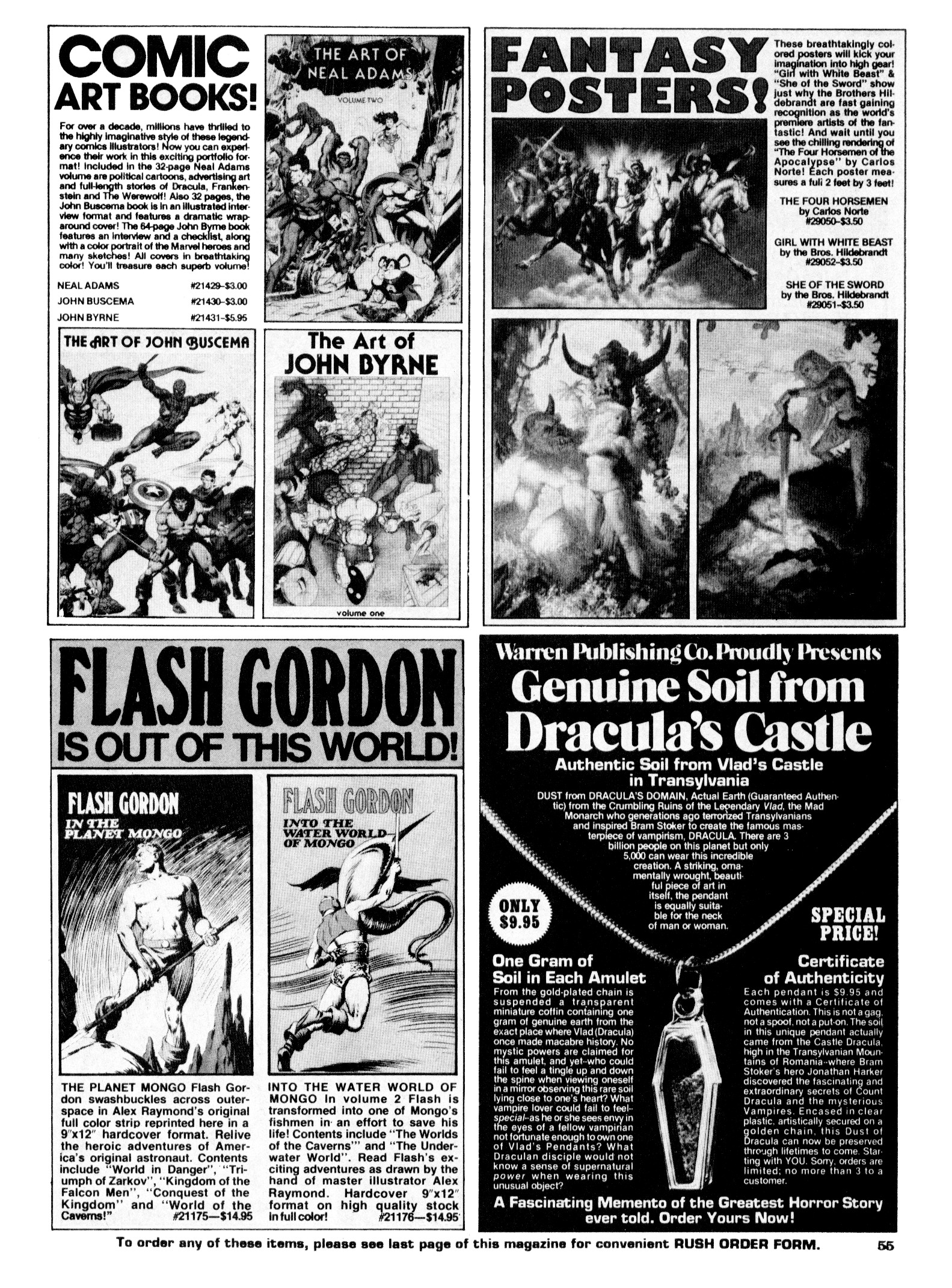 Read online Vampirella (1969) comic -  Issue #106 - 55