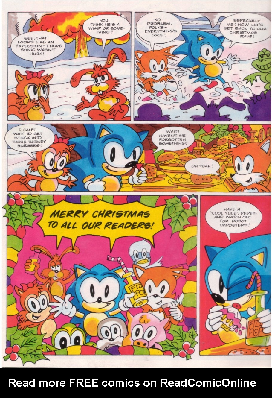 Read online Sonic the Comic comic -  Issue #16 - 8