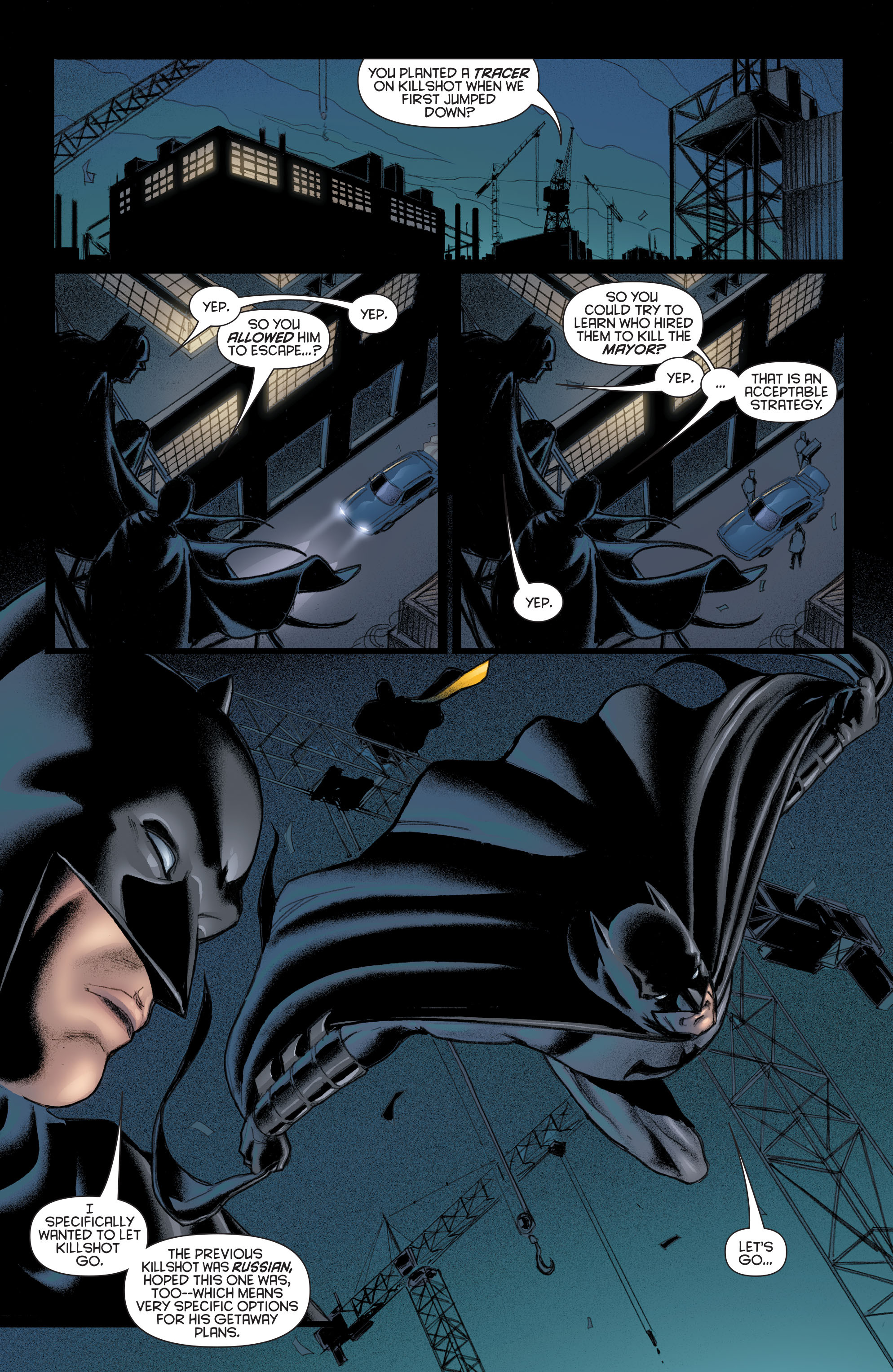 Read online Batman: Bruce Wayne - The Road Home comic -  Issue # TPB - 14