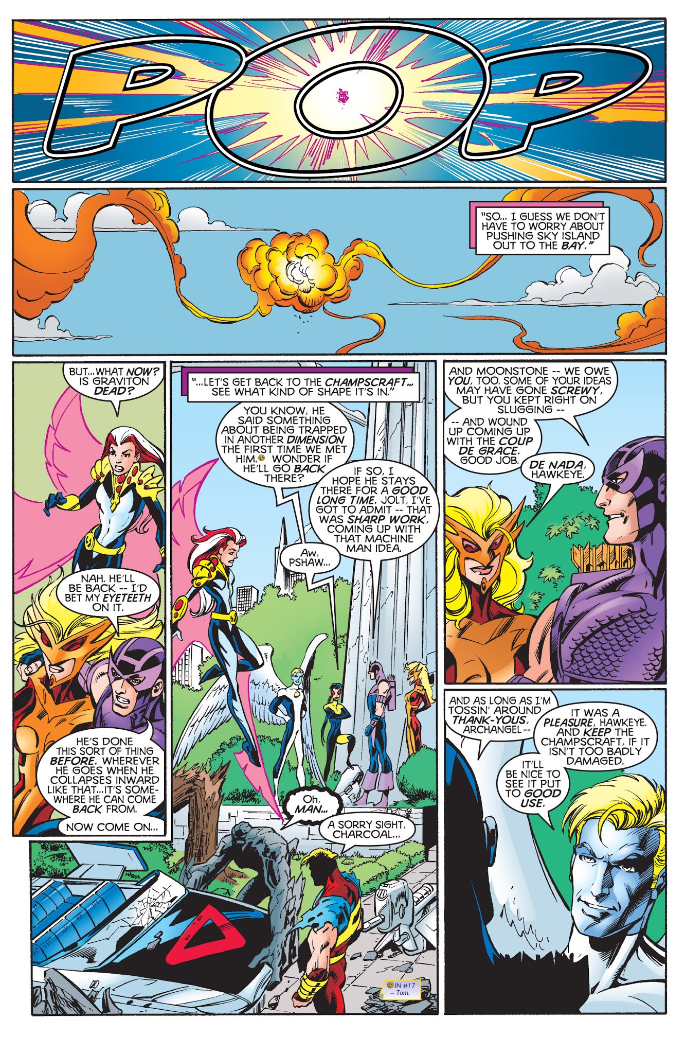 Read online Hawkeye & The Thunderbolts comic -  Issue # TPB 1 (Part 2) - 91
