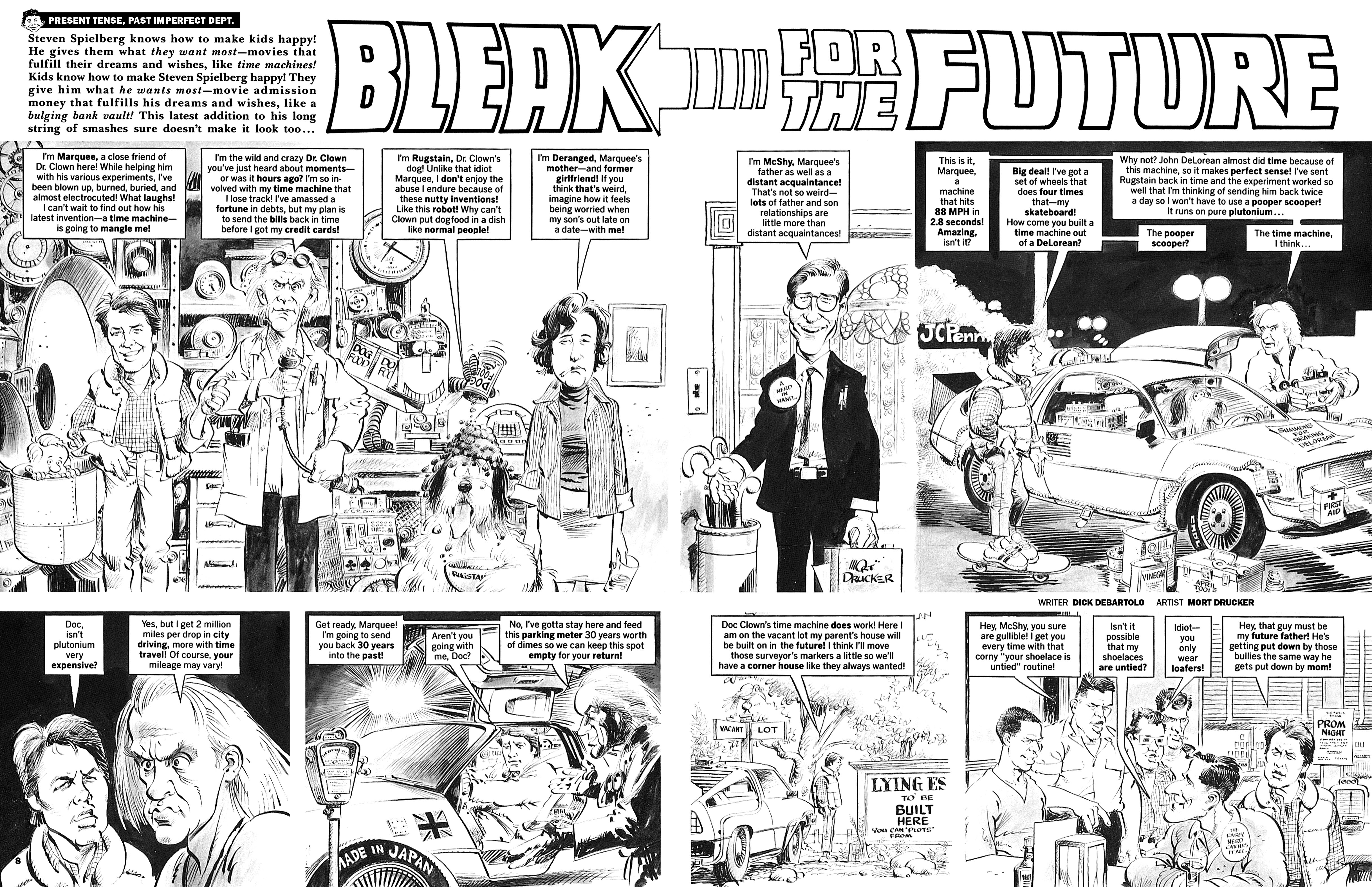 Read online MAD Magazine comic -  Issue #19 - 6
