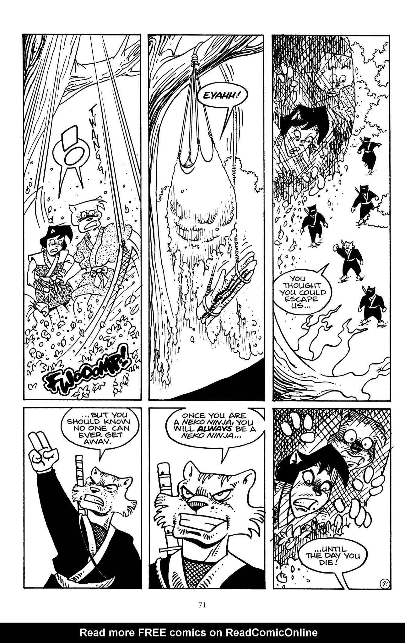 Read online The Usagi Yojimbo Saga comic -  Issue # TPB 3 - 70