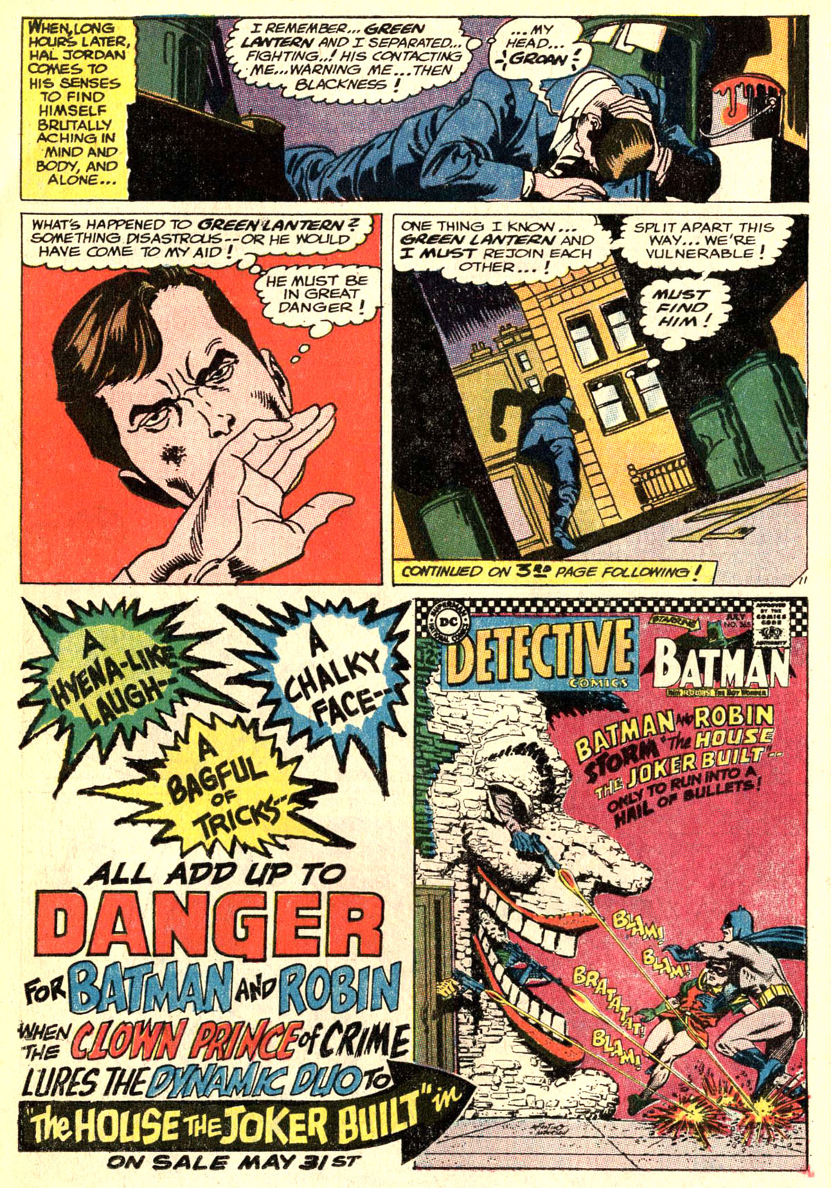 Read online Green Lantern (1960) comic -  Issue #54 - 14