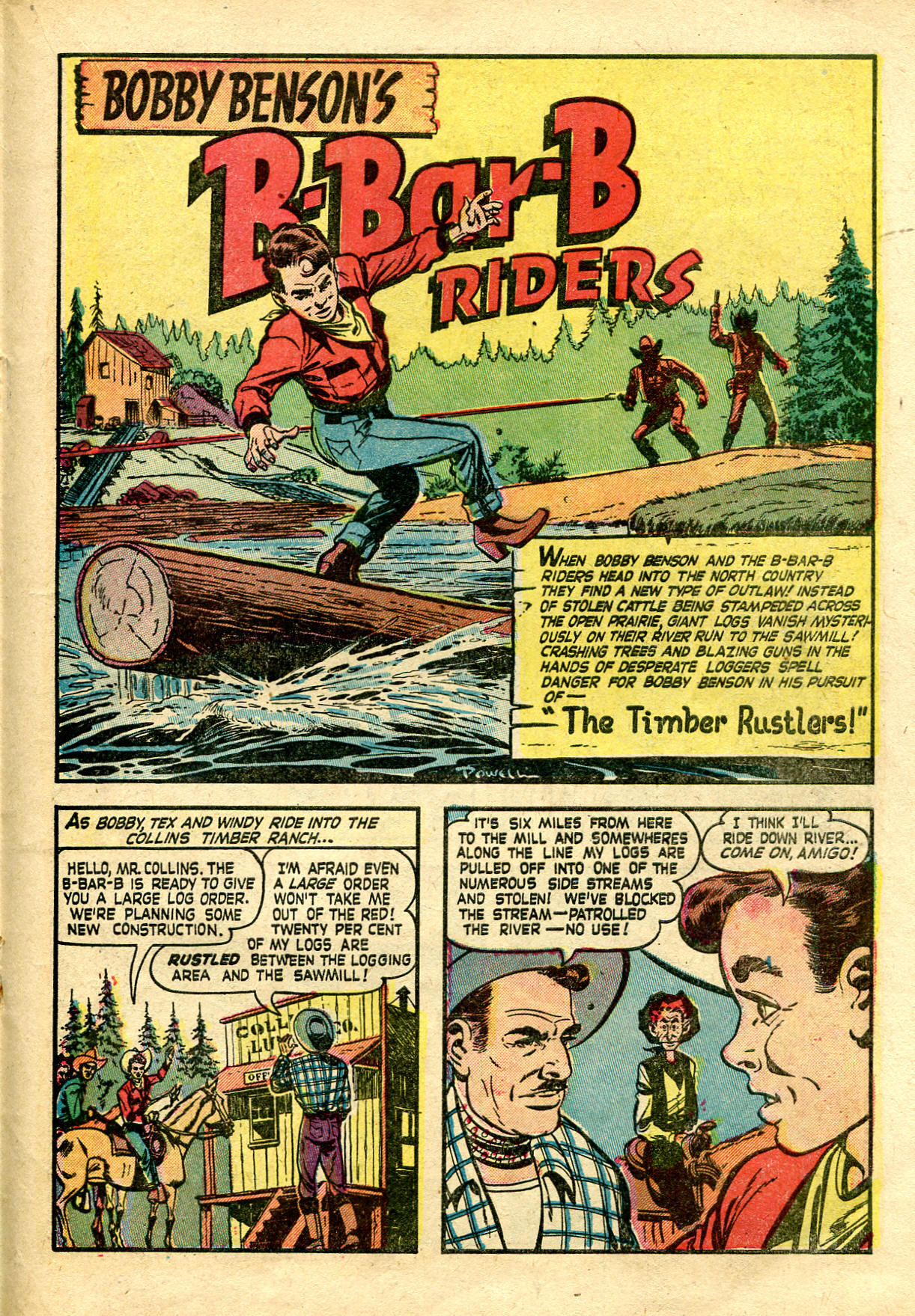 Read online Best of the West comic -  Issue #1 - 19