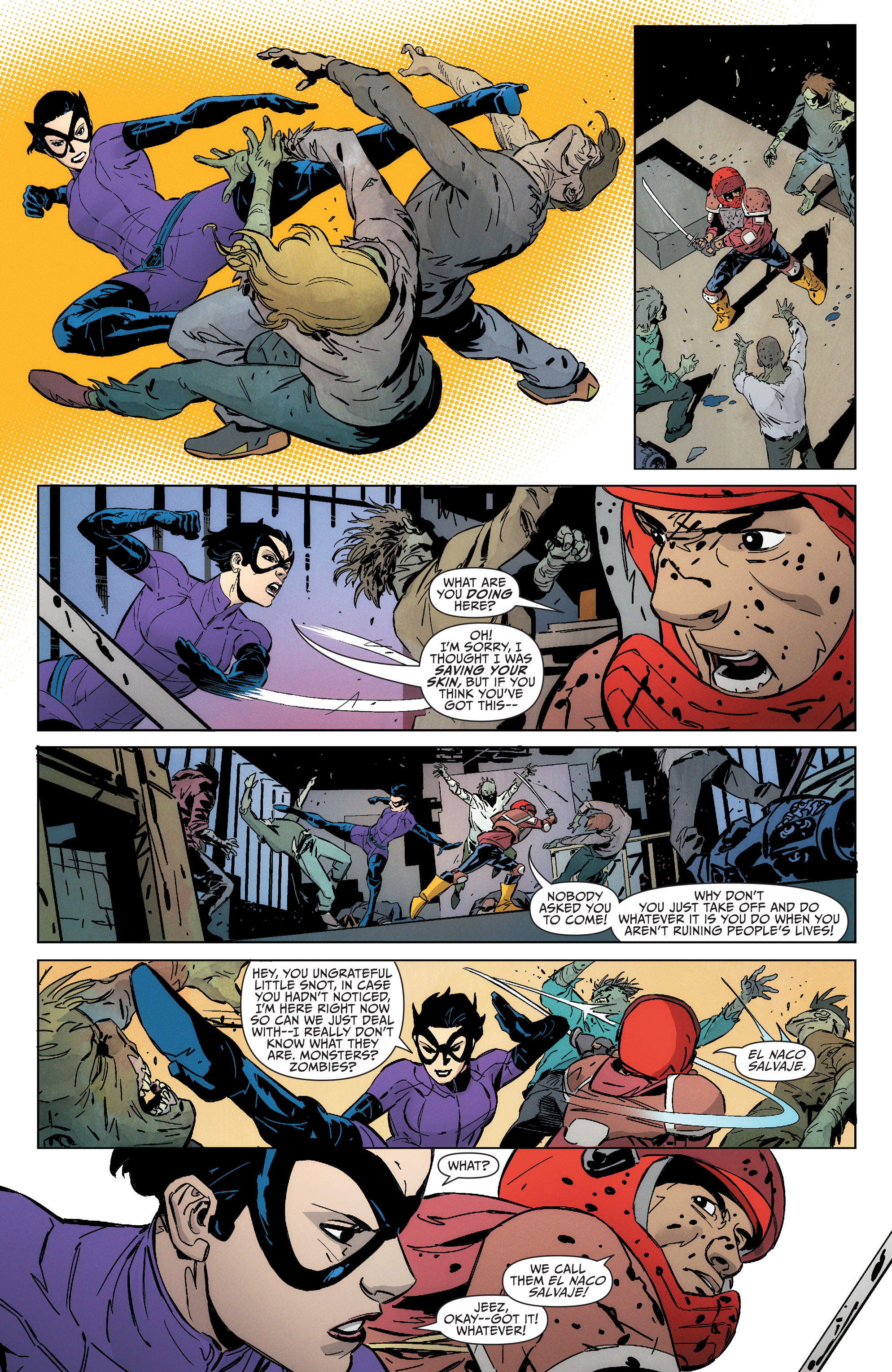 Read online Catwoman (2018) comic -  Issue #19 - 14