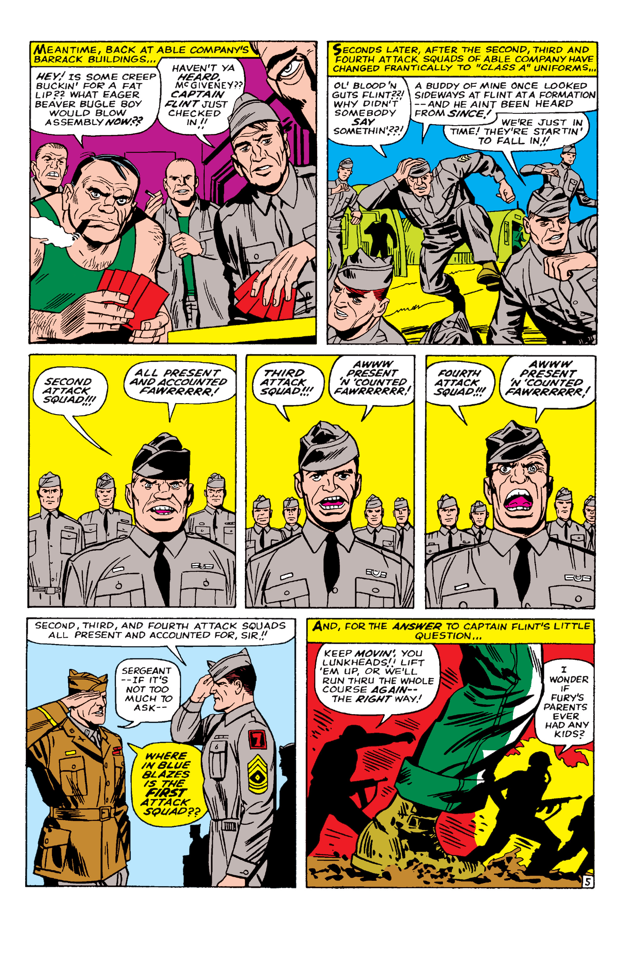 Read online Sgt. Fury Epic Collection: The Howling Commandos comic -  Issue # TPB 1 (Part 3) - 49