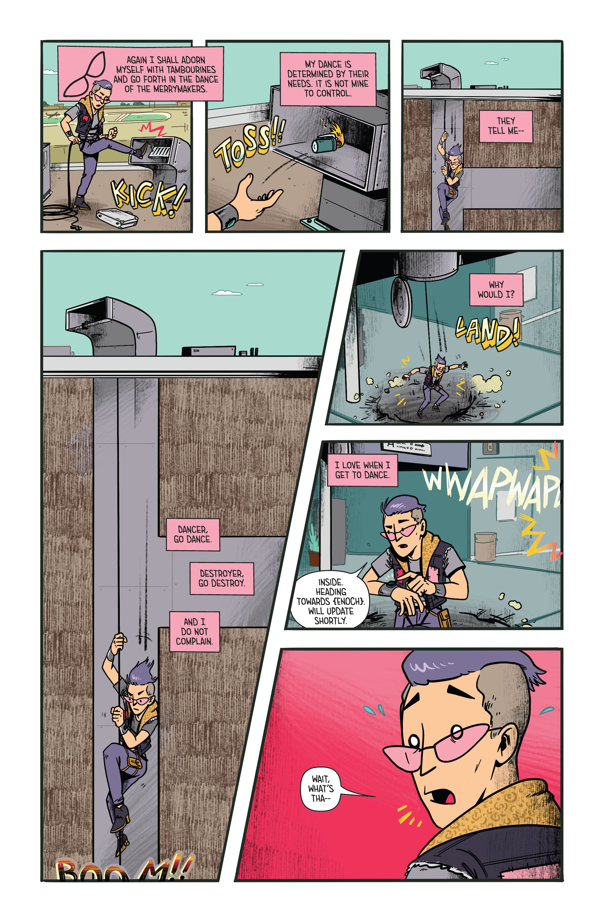 Read online Terminal Punks comic -  Issue # TPB - 33