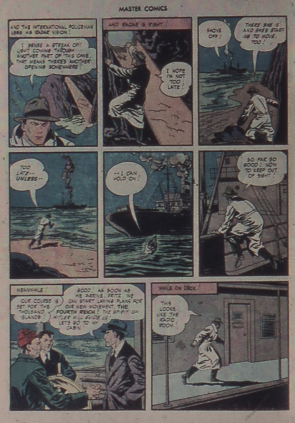 Read online Master Comics comic -  Issue #66 - 8