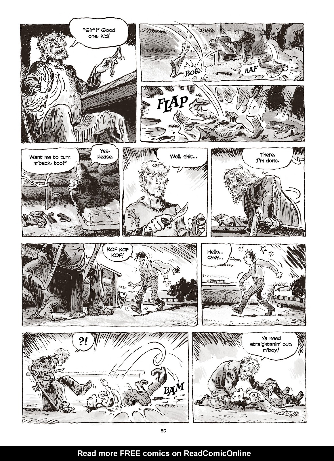 Calamity Jane: The Calamitous Life of Martha Jane Cannary issue TPB (Part 1) - Page 50