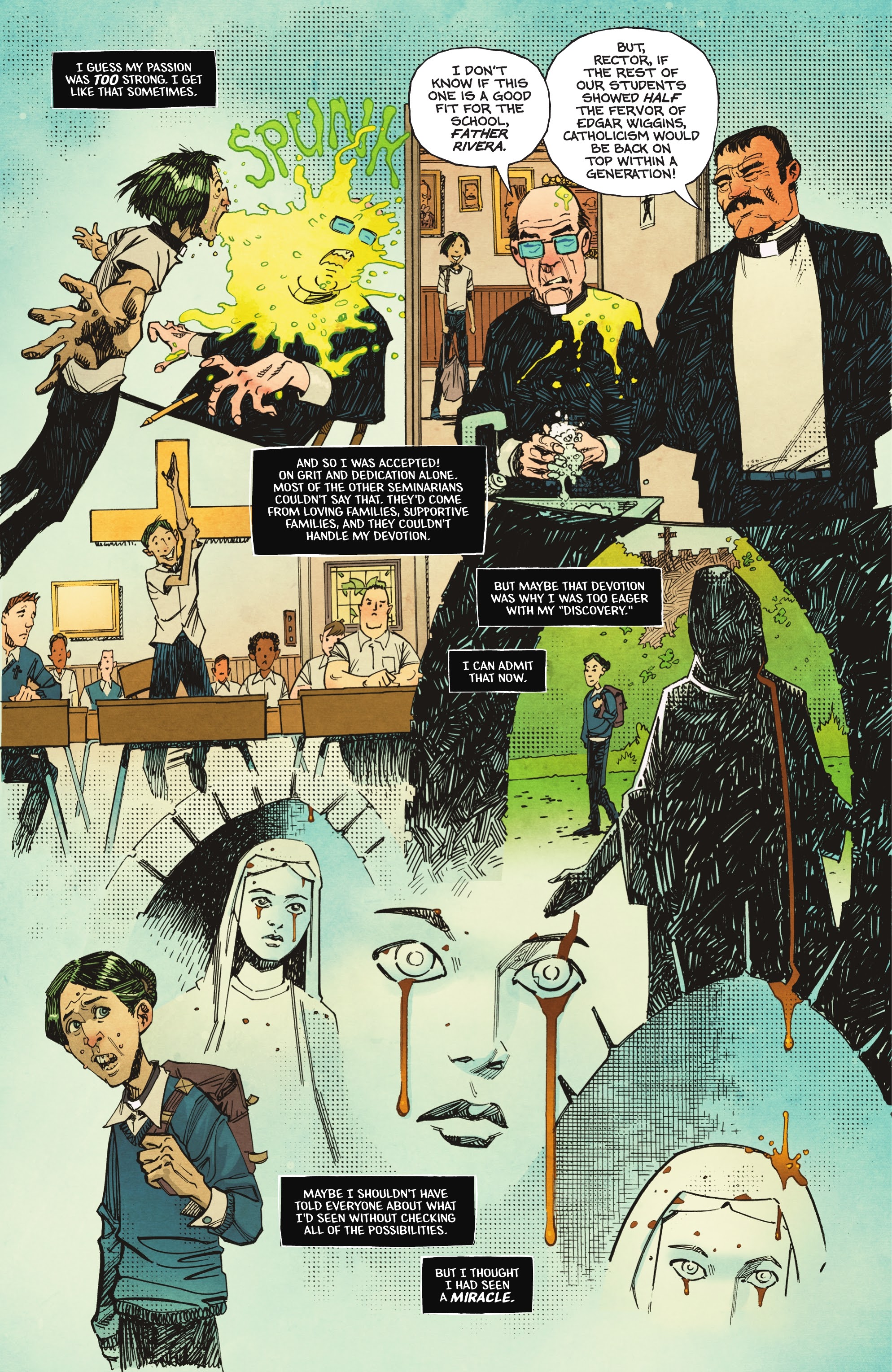 Read online DC Horror Presents: Soul Plumber comic -  Issue #2 - 10