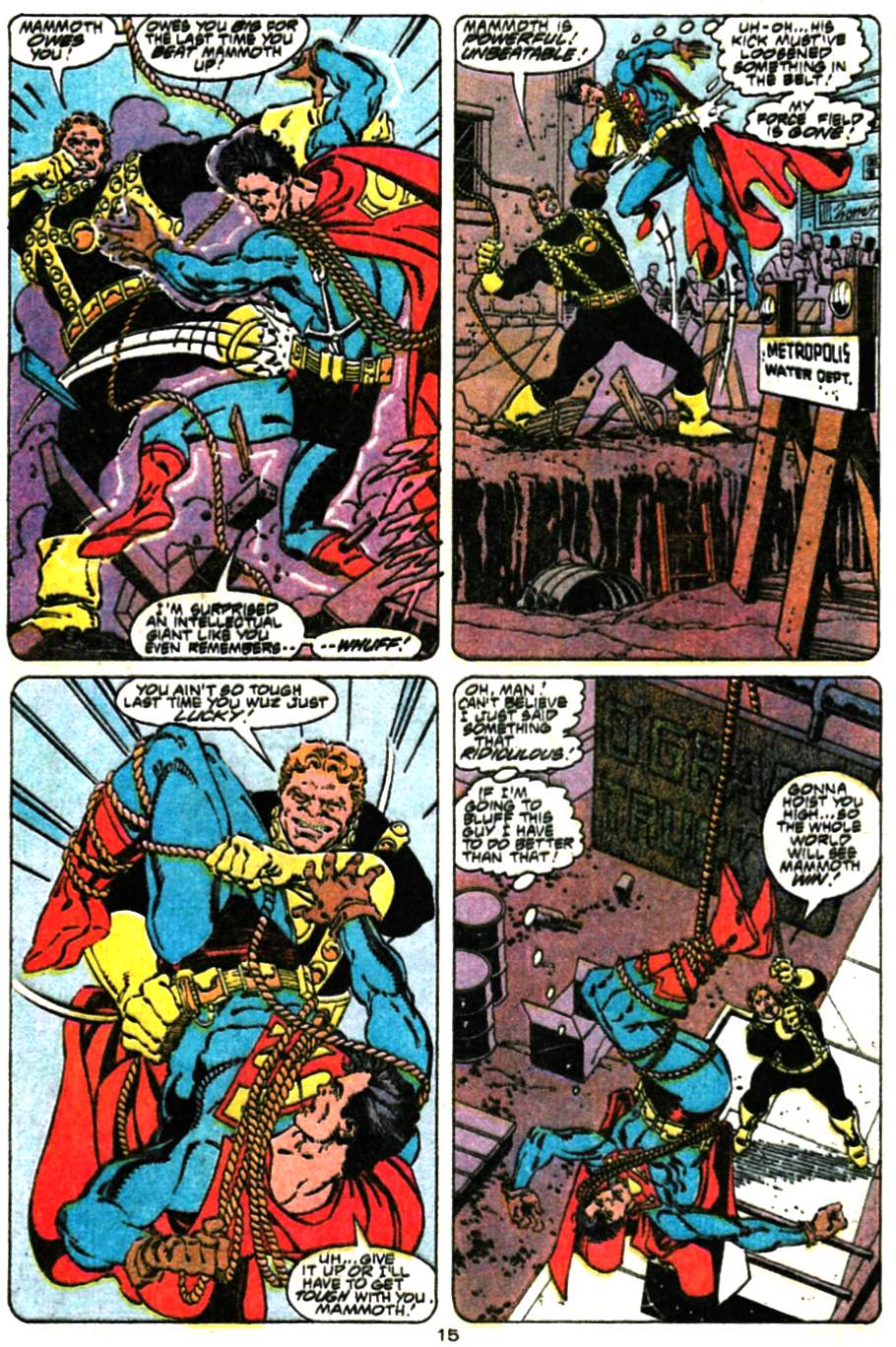 Read online Adventures of Superman (1987) comic -  Issue #472 - 16