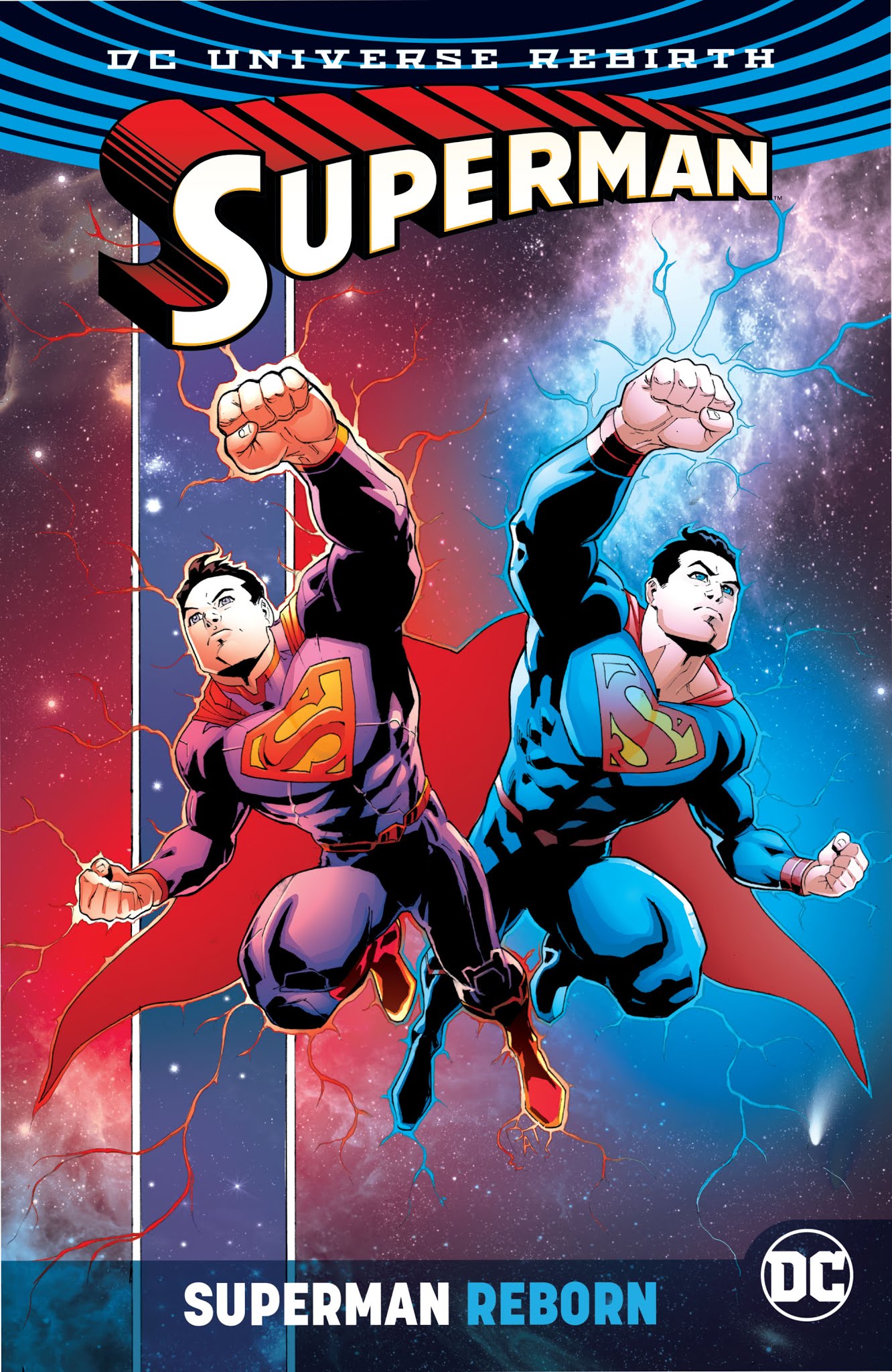 Read online Superman Reborn comic -  Issue # TPB (Part 1) - 1