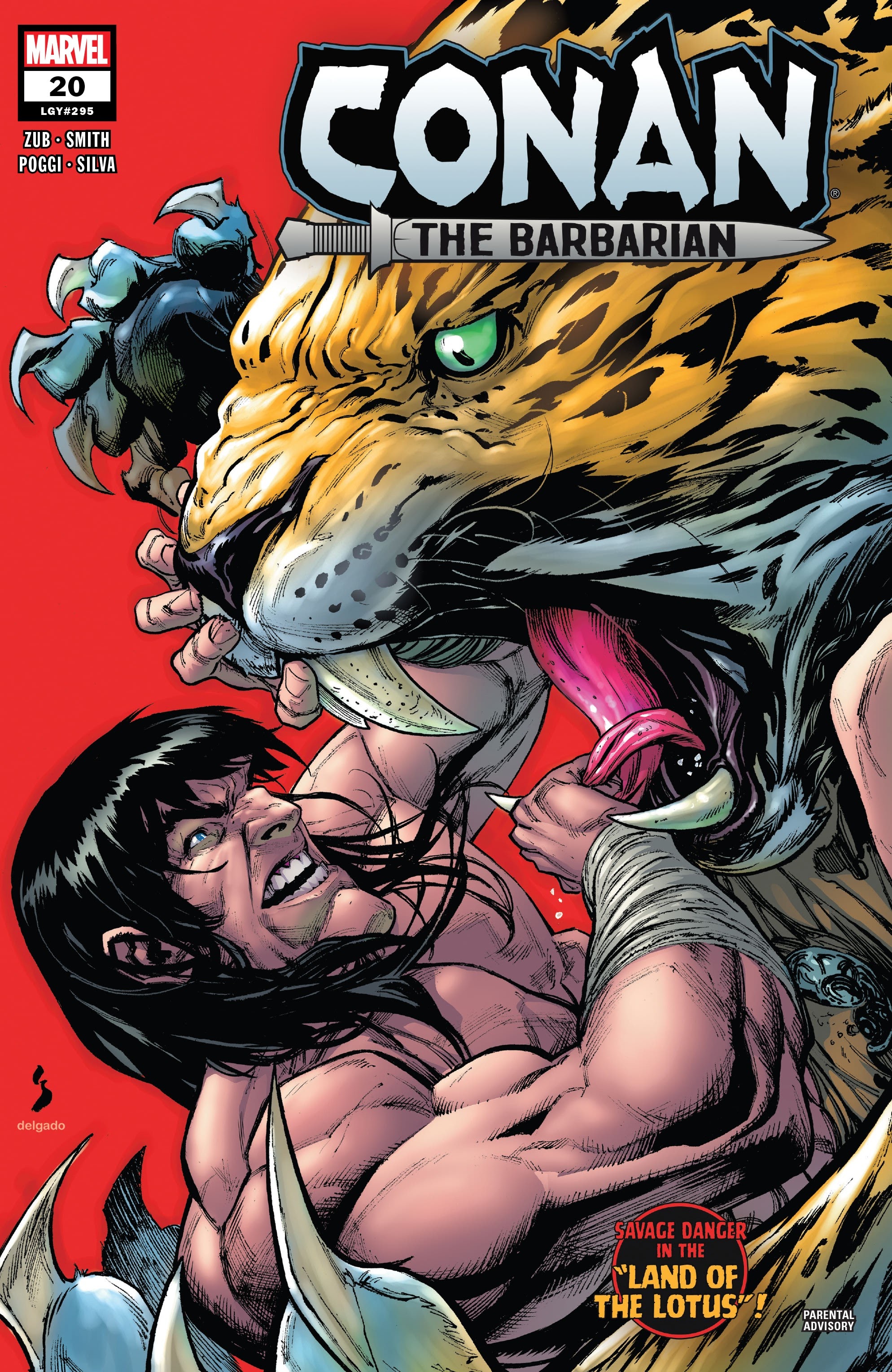 Read online Conan the Barbarian (2019) comic -  Issue #20 - 1