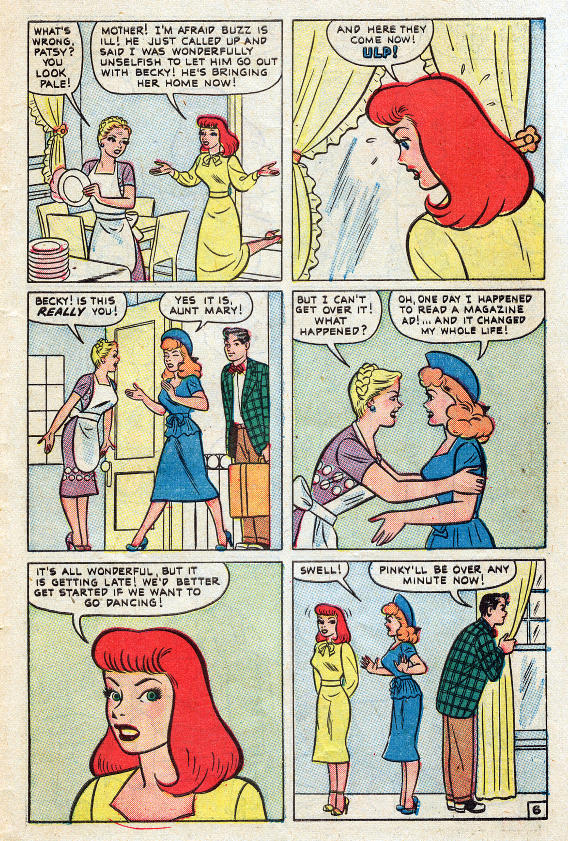 Read online Cindy Comics comic -  Issue #37 - 39