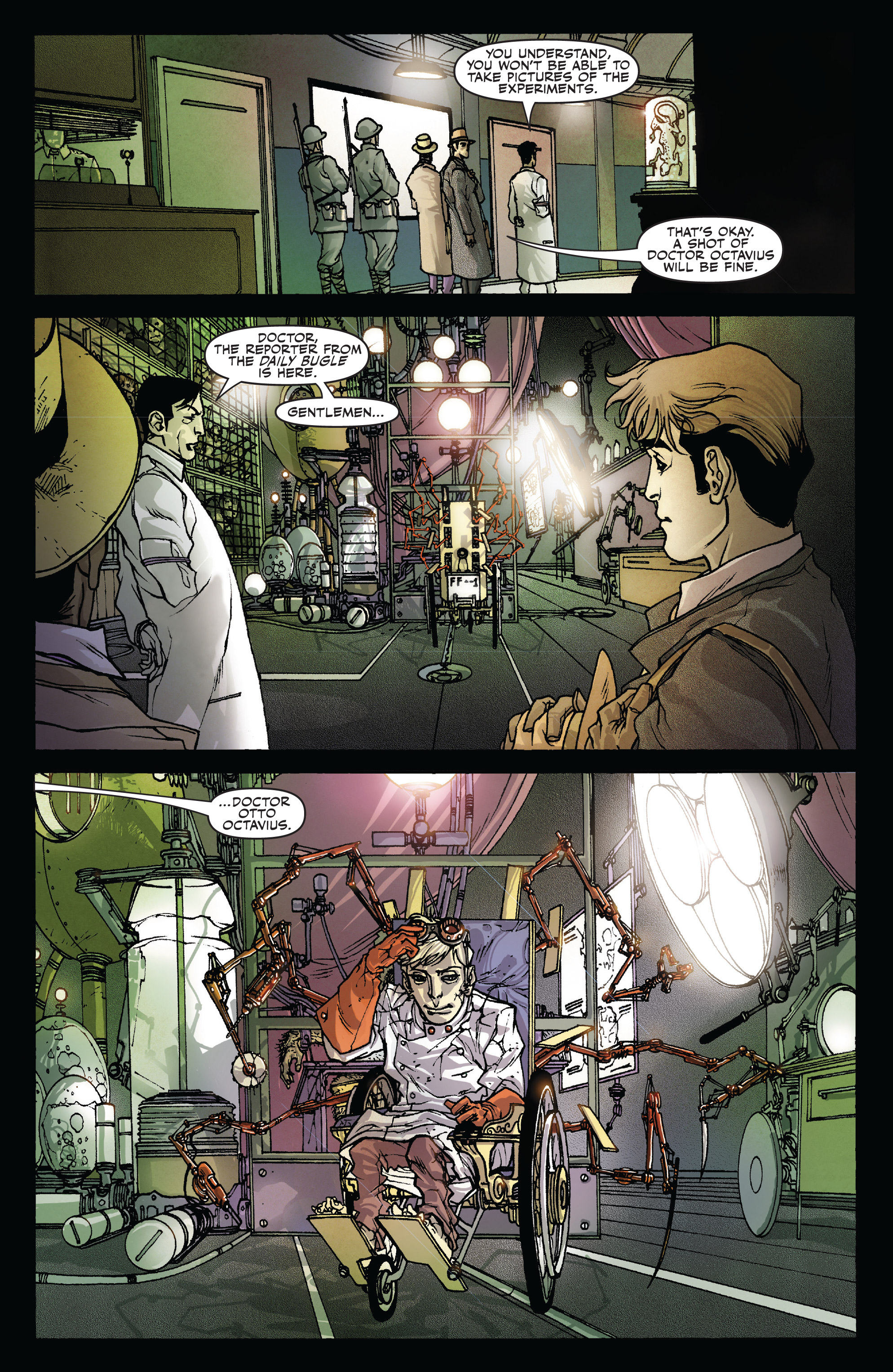 Read online Spider-Man Noir: The Complete Collection comic -  Issue # TPB (Part 2) - 8
