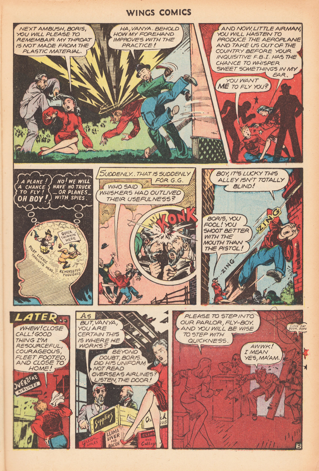 Read online Wings Comics comic -  Issue #73 - 21