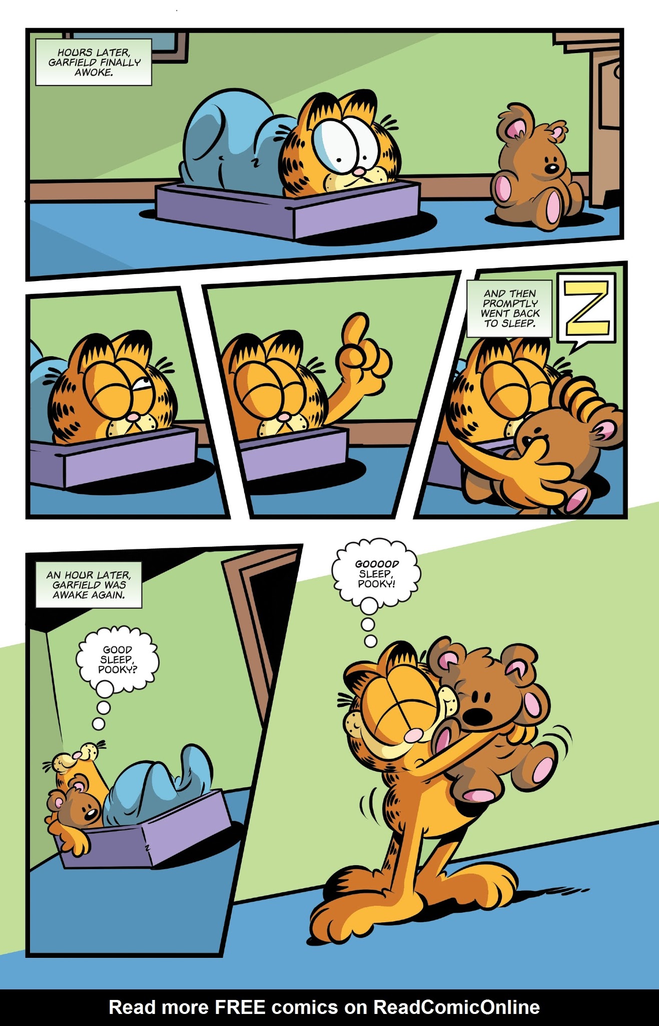 Read online Garfield: The Thing In the Fridge comic -  Issue # TPB - 18