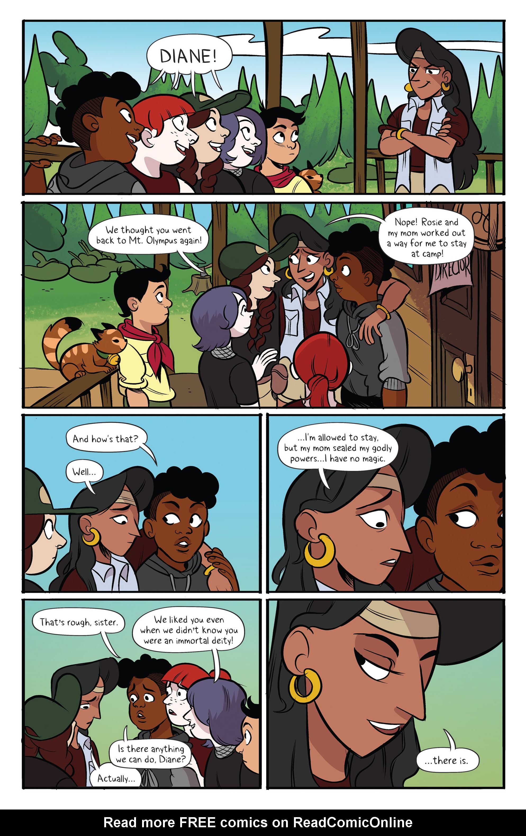 Read online Lumberjanes comic -  Issue #33 - 7