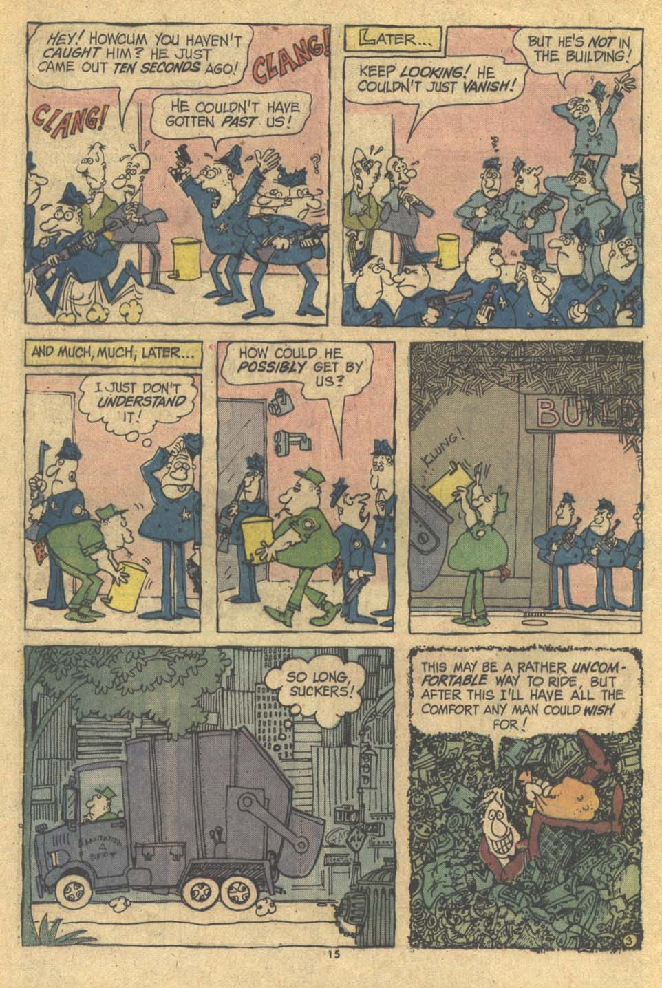 Read online Plop! comic -  Issue #4 - 16