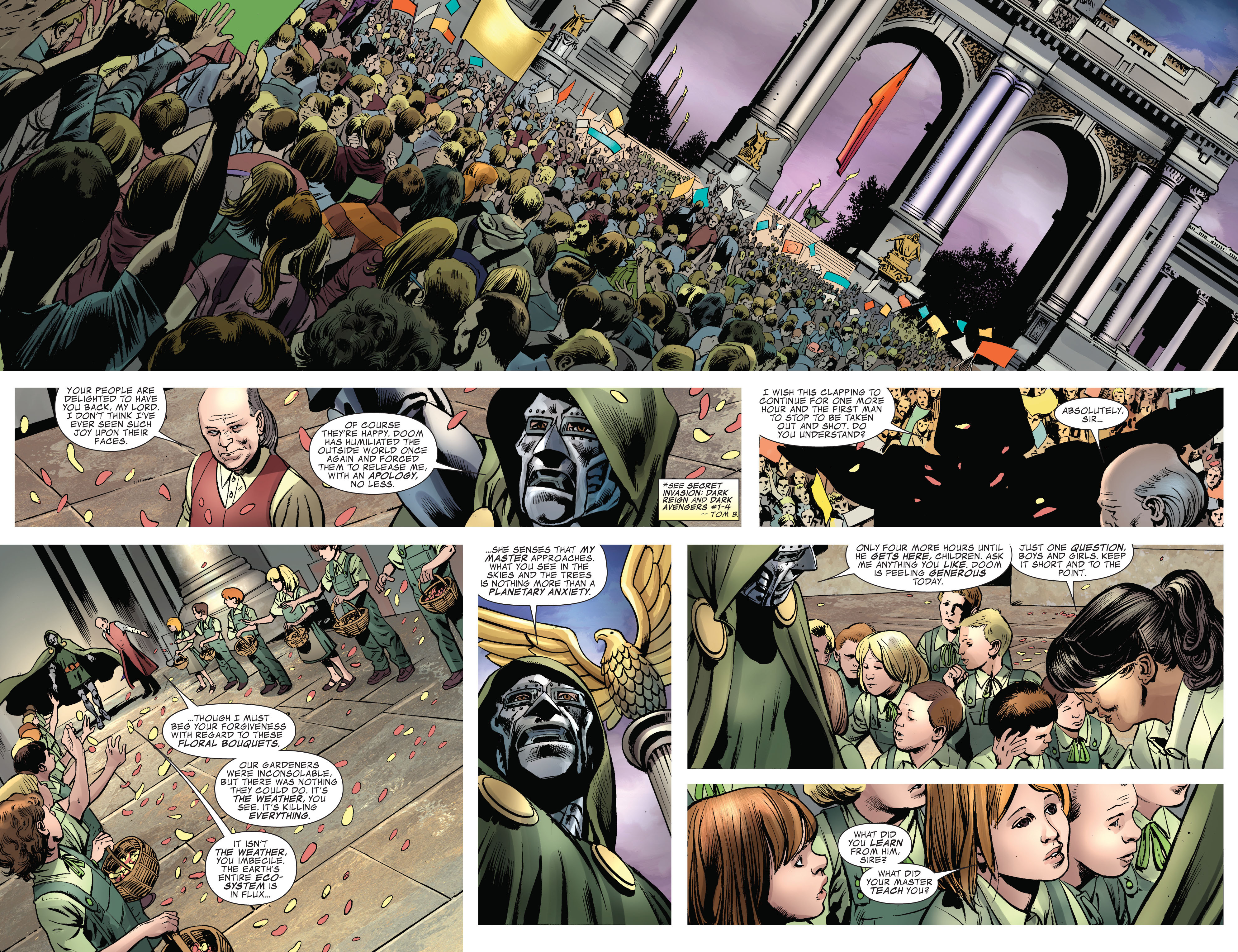 Read online Fantastic Four (1961) comic -  Issue #566 - 6