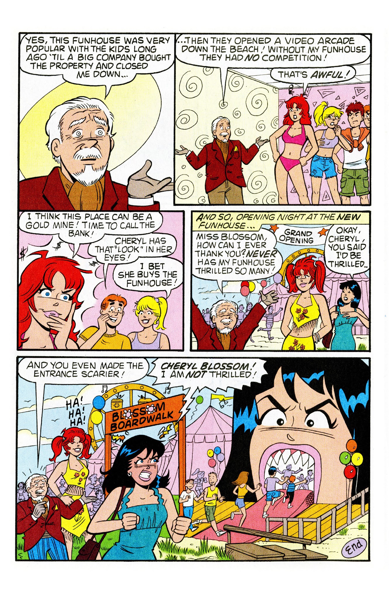 Read online Cheryl Blossom comic -  Issue #35 - 12